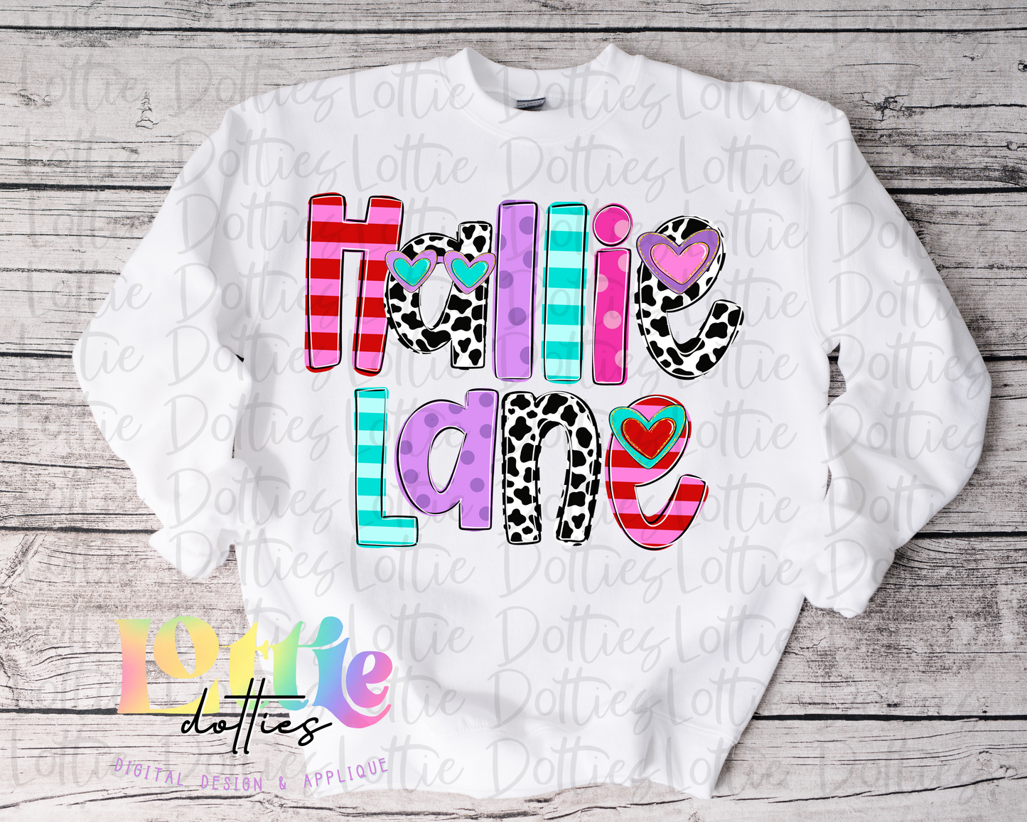 Love Heart Alpha- Valentine’s Day Alphabet Clipart - Instant Download - Alpha Pack