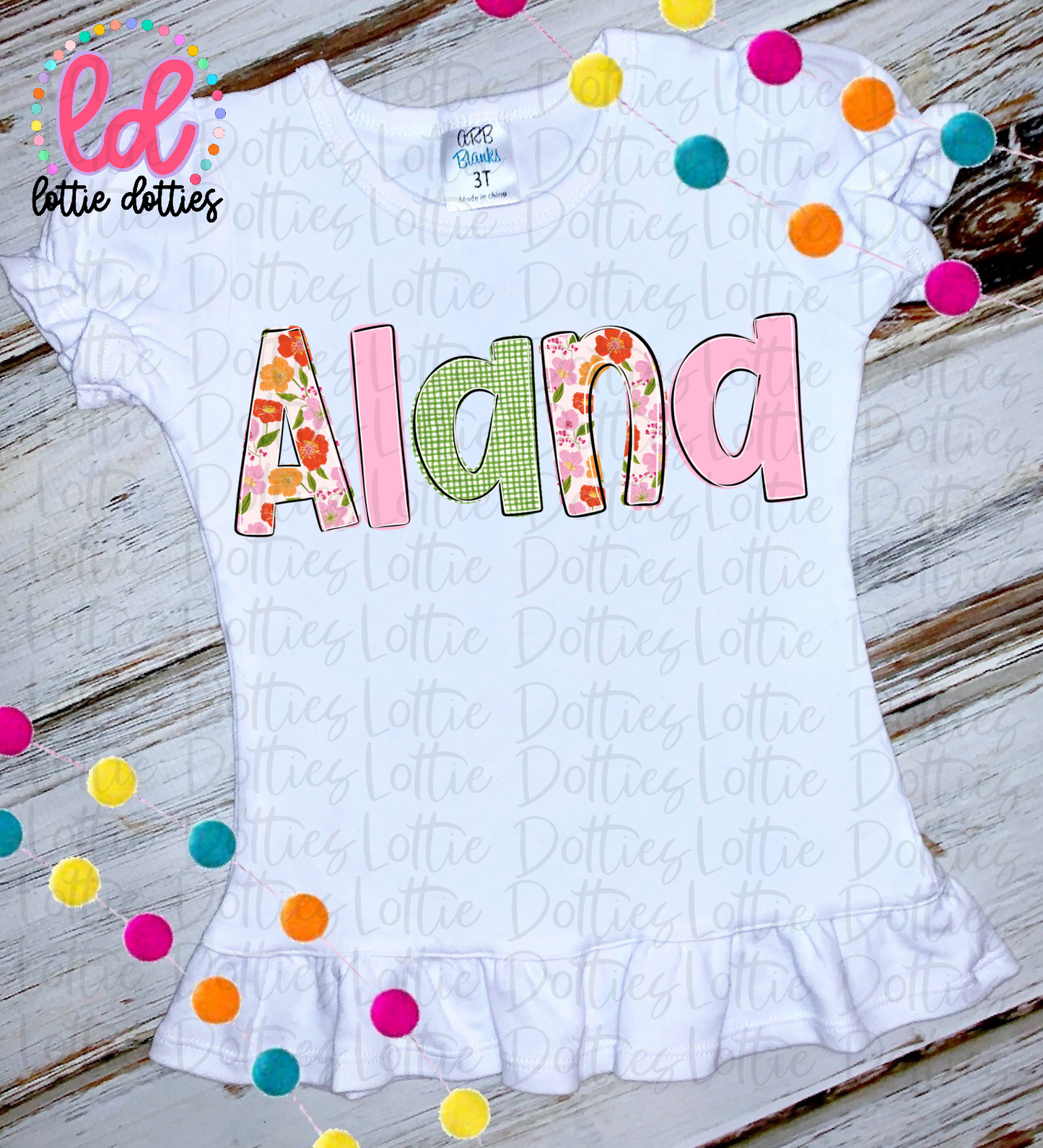 Pippa Alpha PNG - Spring Alpha Set Sublimation- Digital Download - Floral Alpha