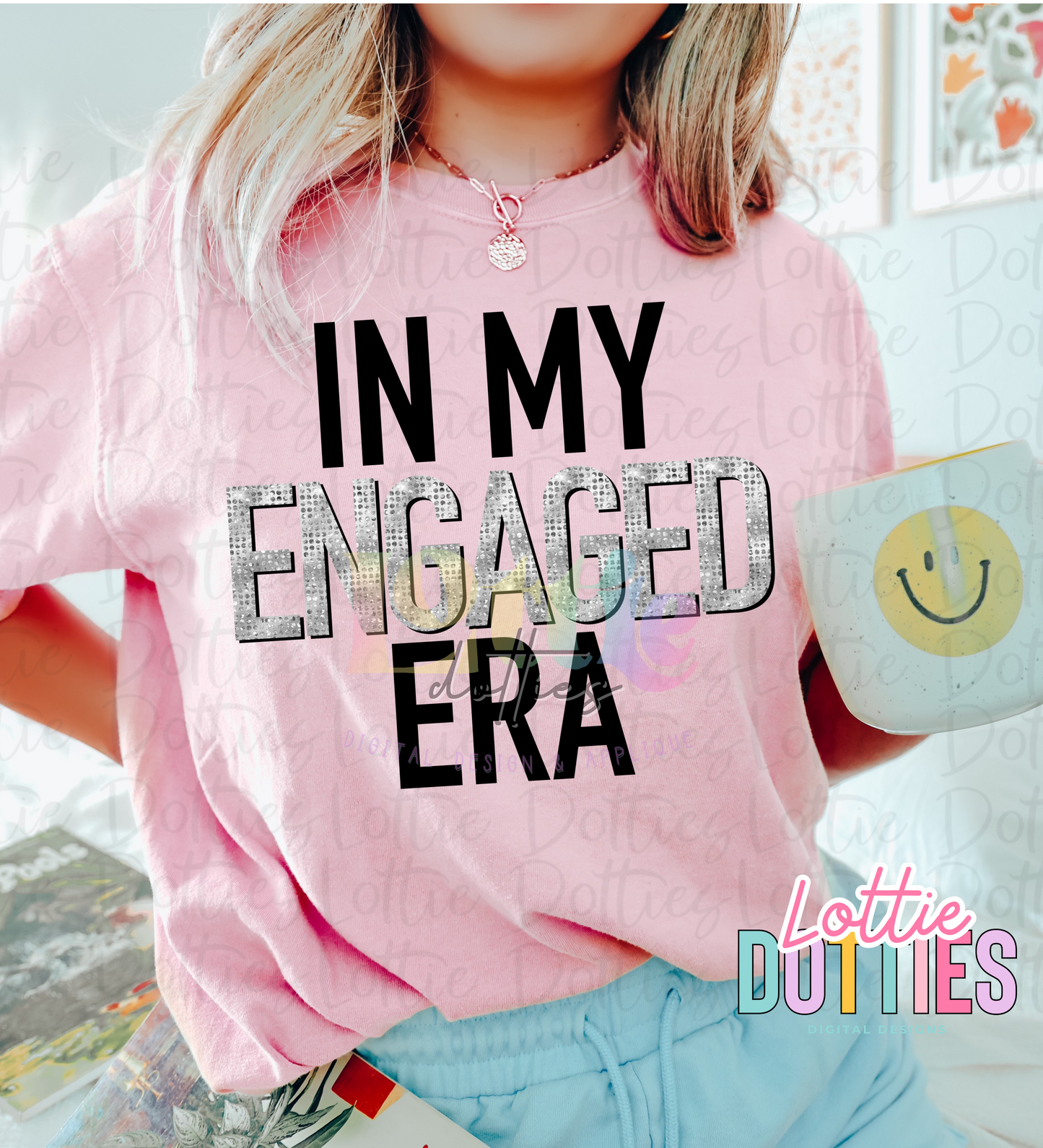 Engaged Era PNG - Bride Designs - Digital Download
