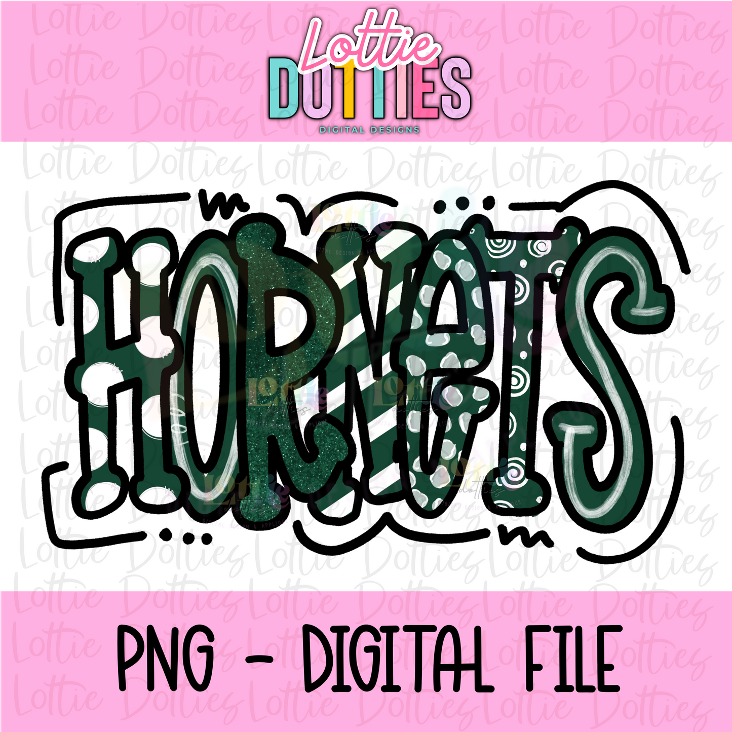 Hornets PNG - Hornets sublimation design - Digital Download - Mascot Design