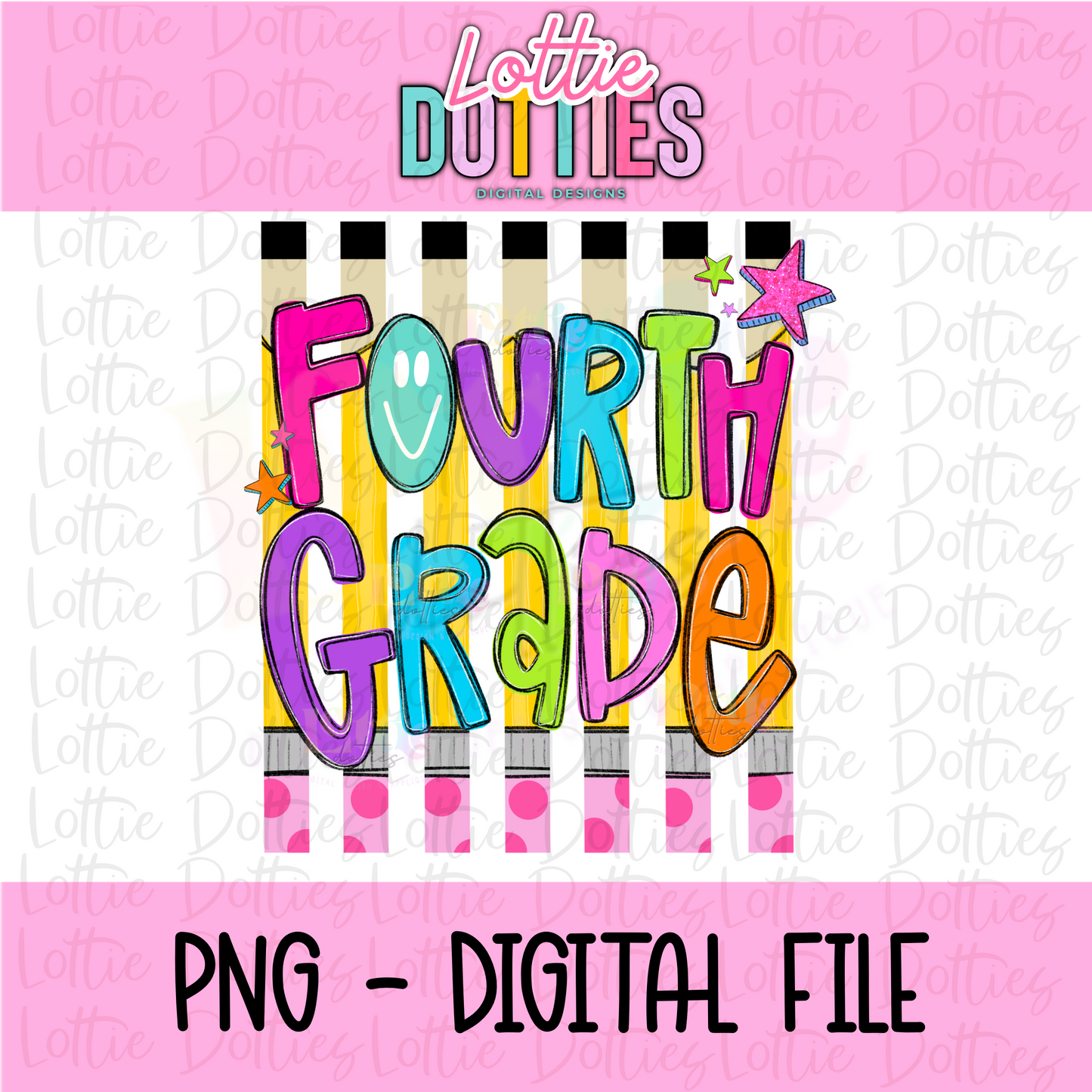 Fourth Grade Png - School Design - Back To School Design
