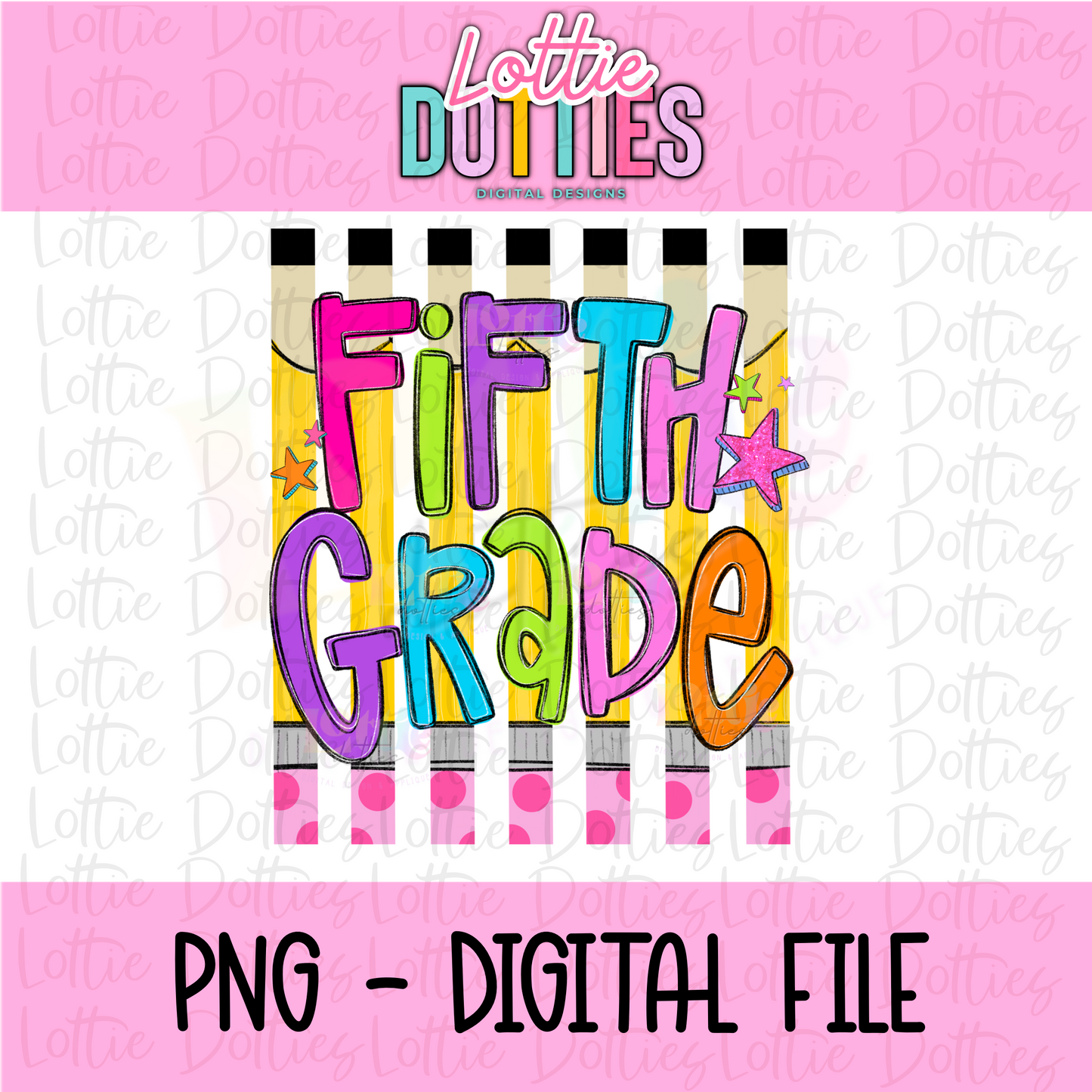 Fifth Grade Png - School Design - Back To School Design