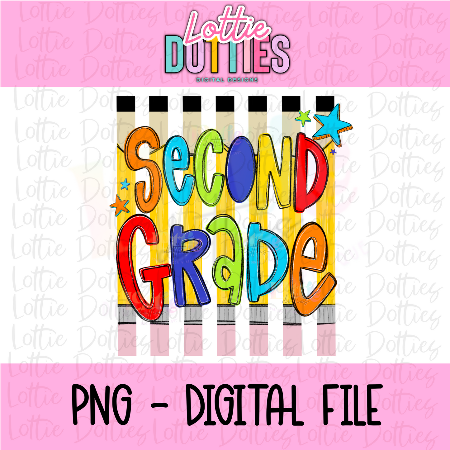 Second Grade Png - School Design - Back To School Design