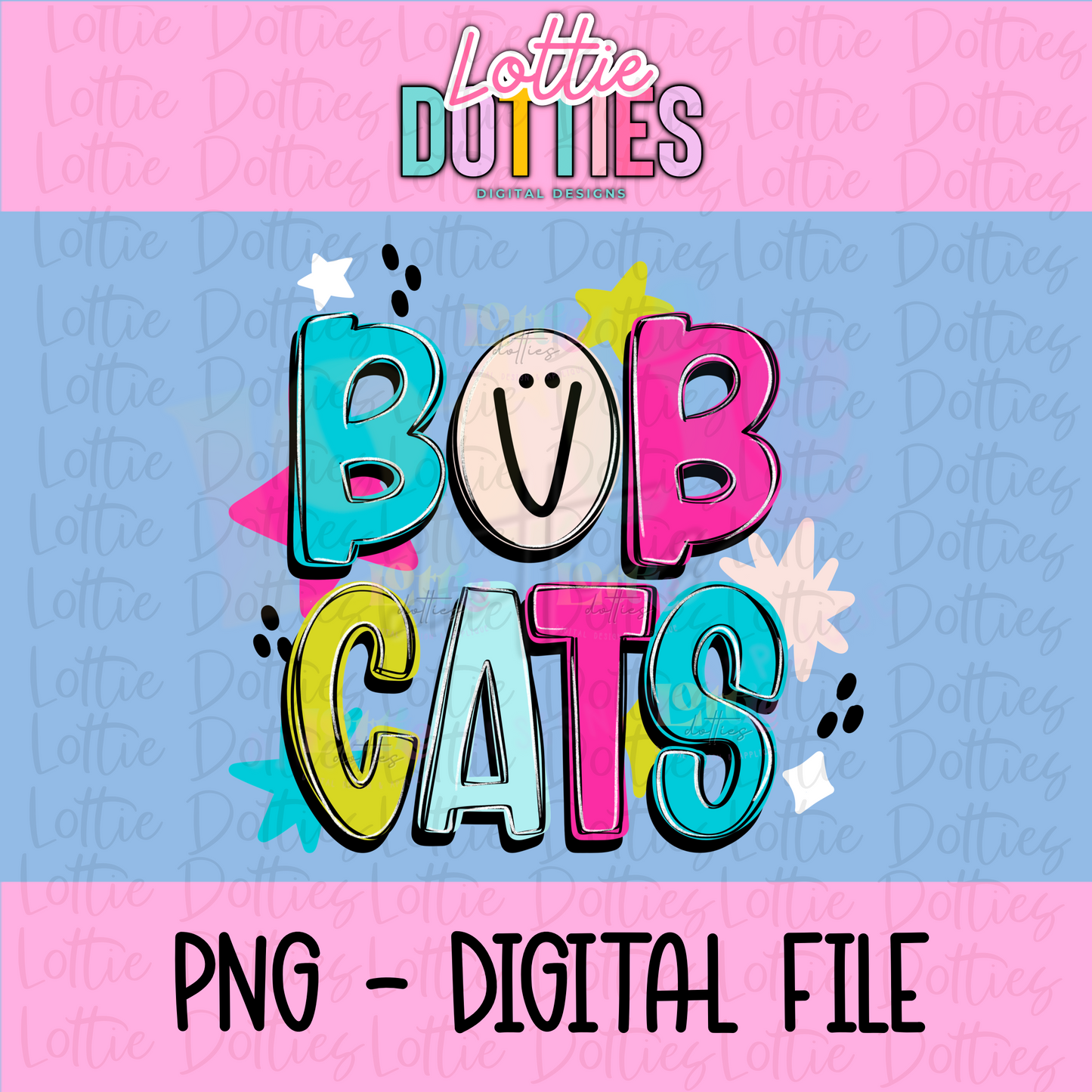 Bobcats PNG - Bobcats design - Digital Download