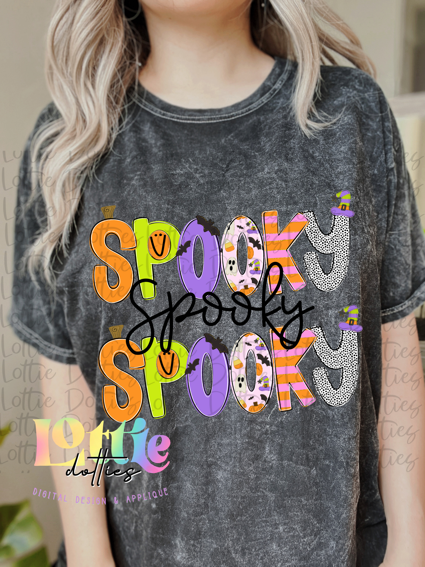 Spookfest Alpha - Halloween Alphabet - Alpha Pack - Alphabet Clipart - Instant Download - Alpha Pack