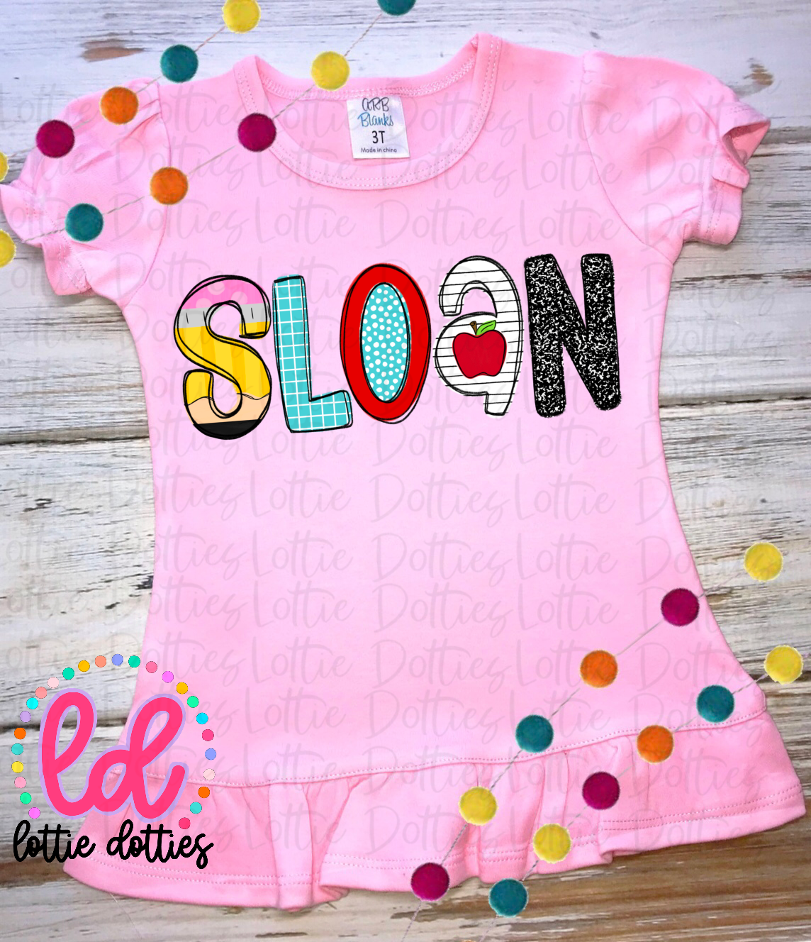 School Time Alpha - Teacher Alpha Pack - School Alphabet Clipart - Instant Download - Alpha Pack - School Alpha