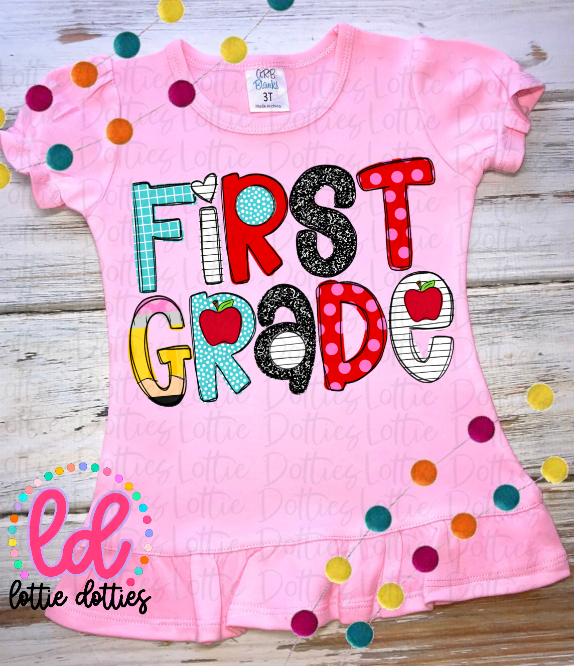 School Time Alpha - Teacher Alpha Pack - School Alphabet Clipart - Instant Download - Alpha Pack - School Alpha