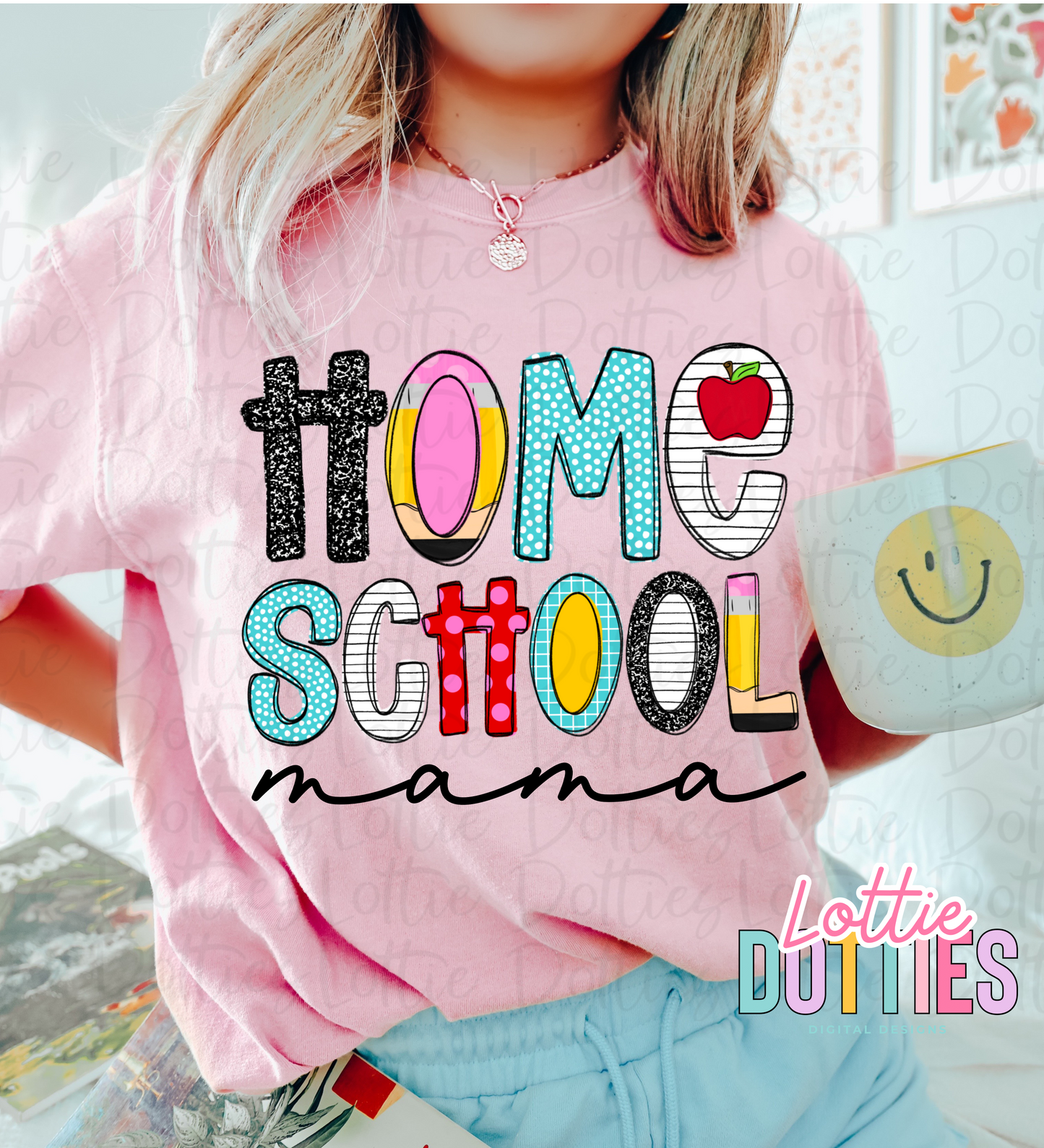School Time Alpha - Teacher Alpha Pack - School Alphabet Clipart - Instant Download - Alpha Pack - School Alpha