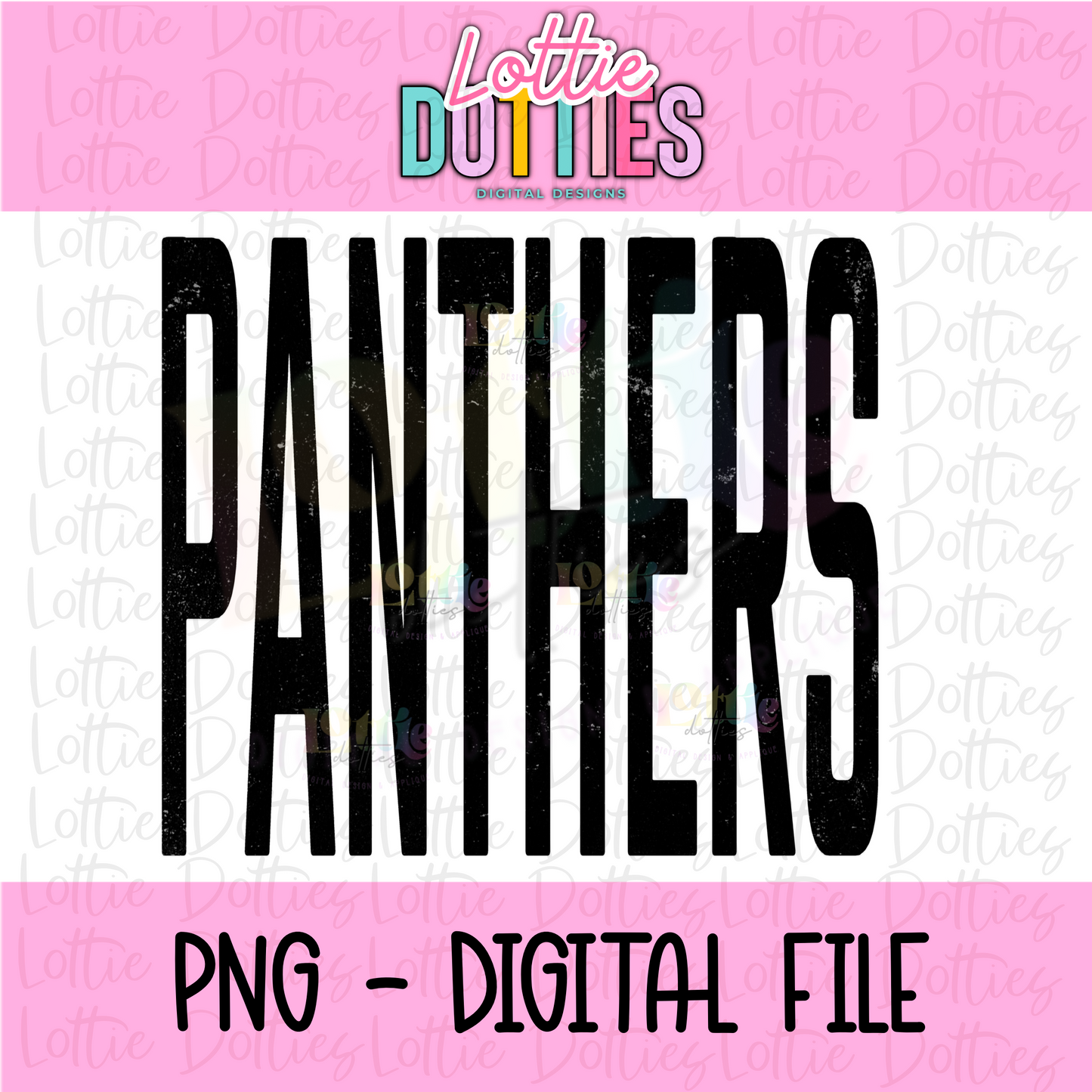 Panthers PNG - Panthers Design - Digital Download