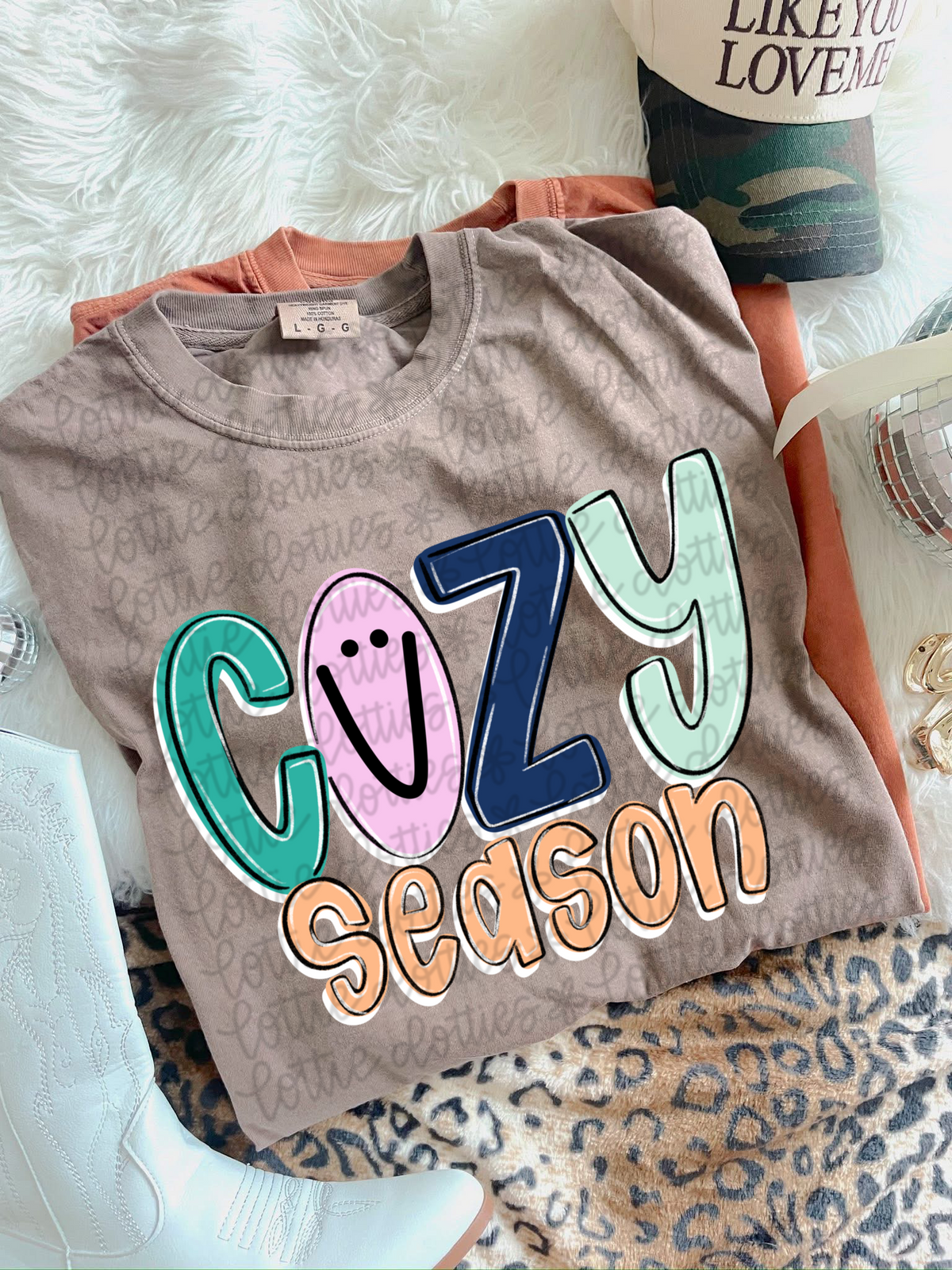 Cozy Season PNG - Christmas Sublimation Design - Digital Download