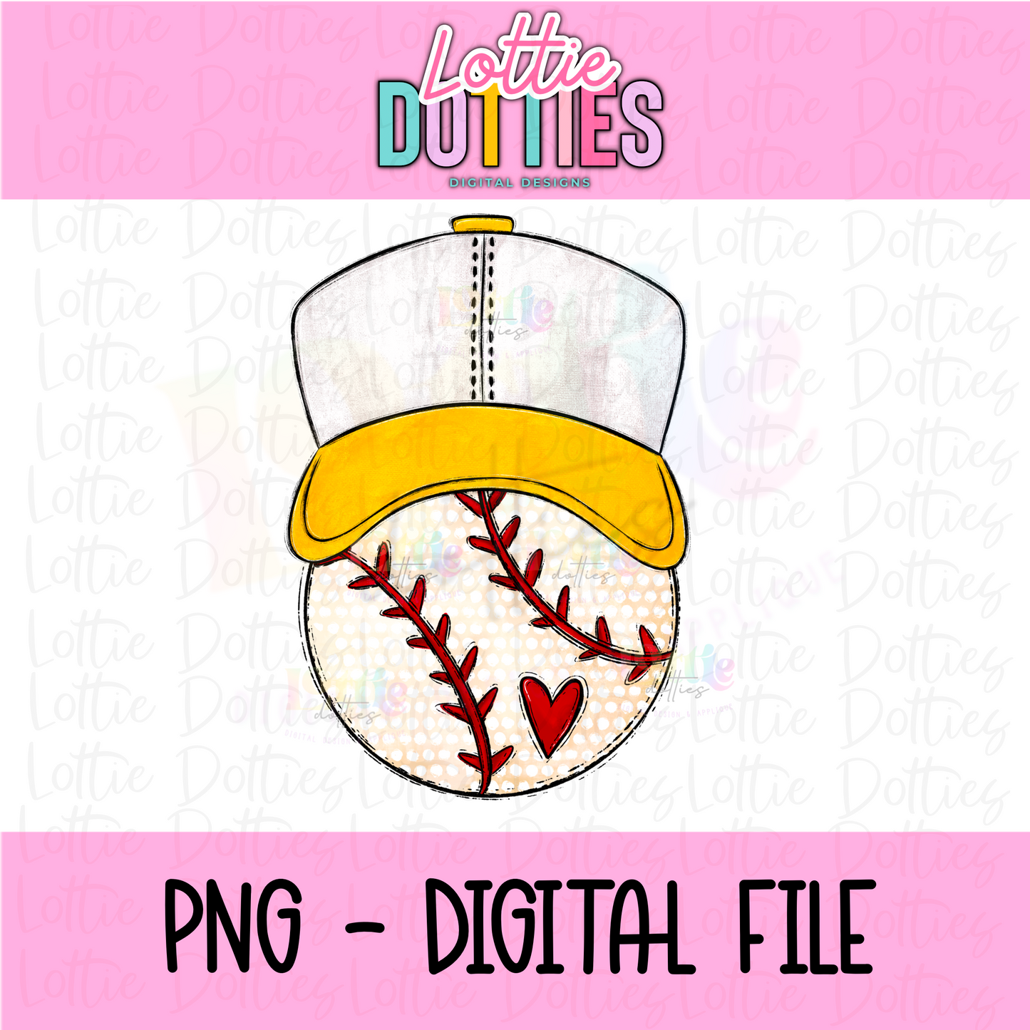 Baseball Gold PNG - Design Sublimation - Digital Download