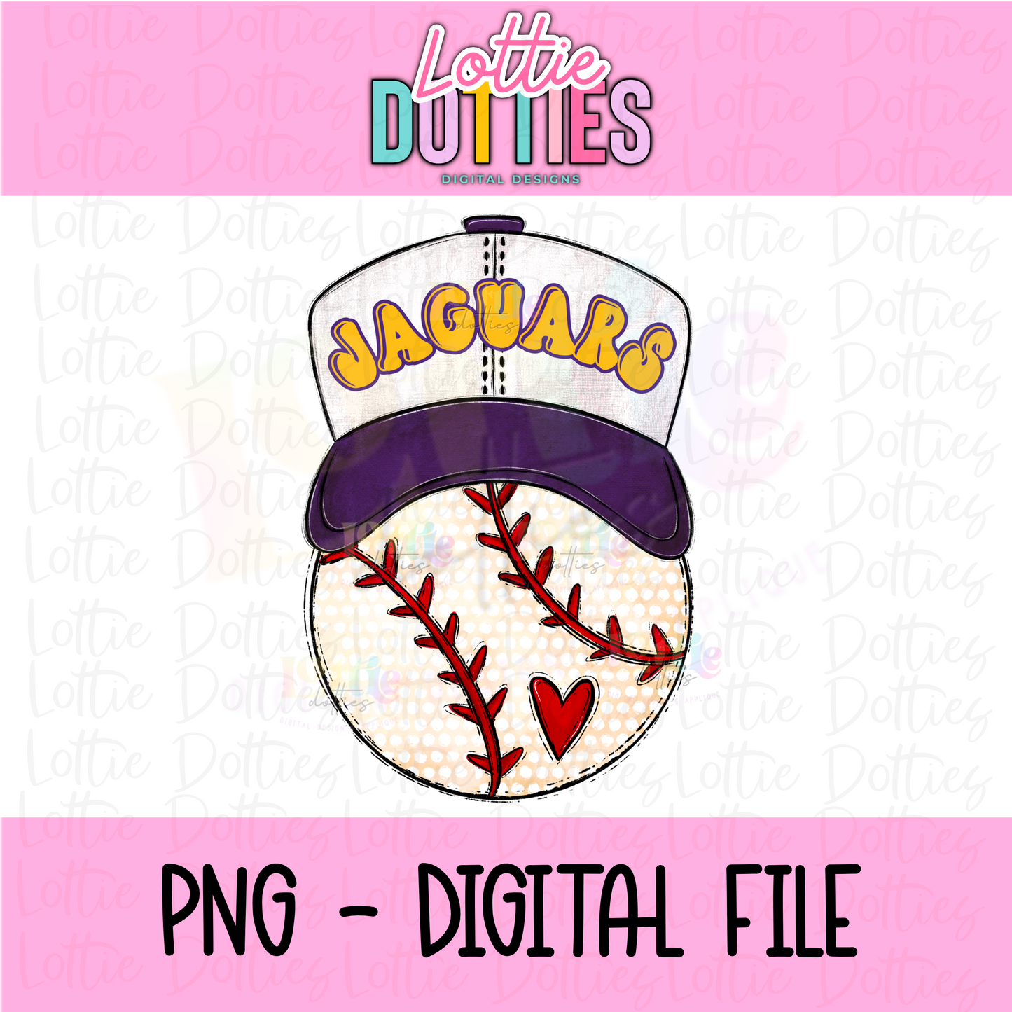 Jaguars Baseball PNG - Jaguars sublimation design - Digital Download