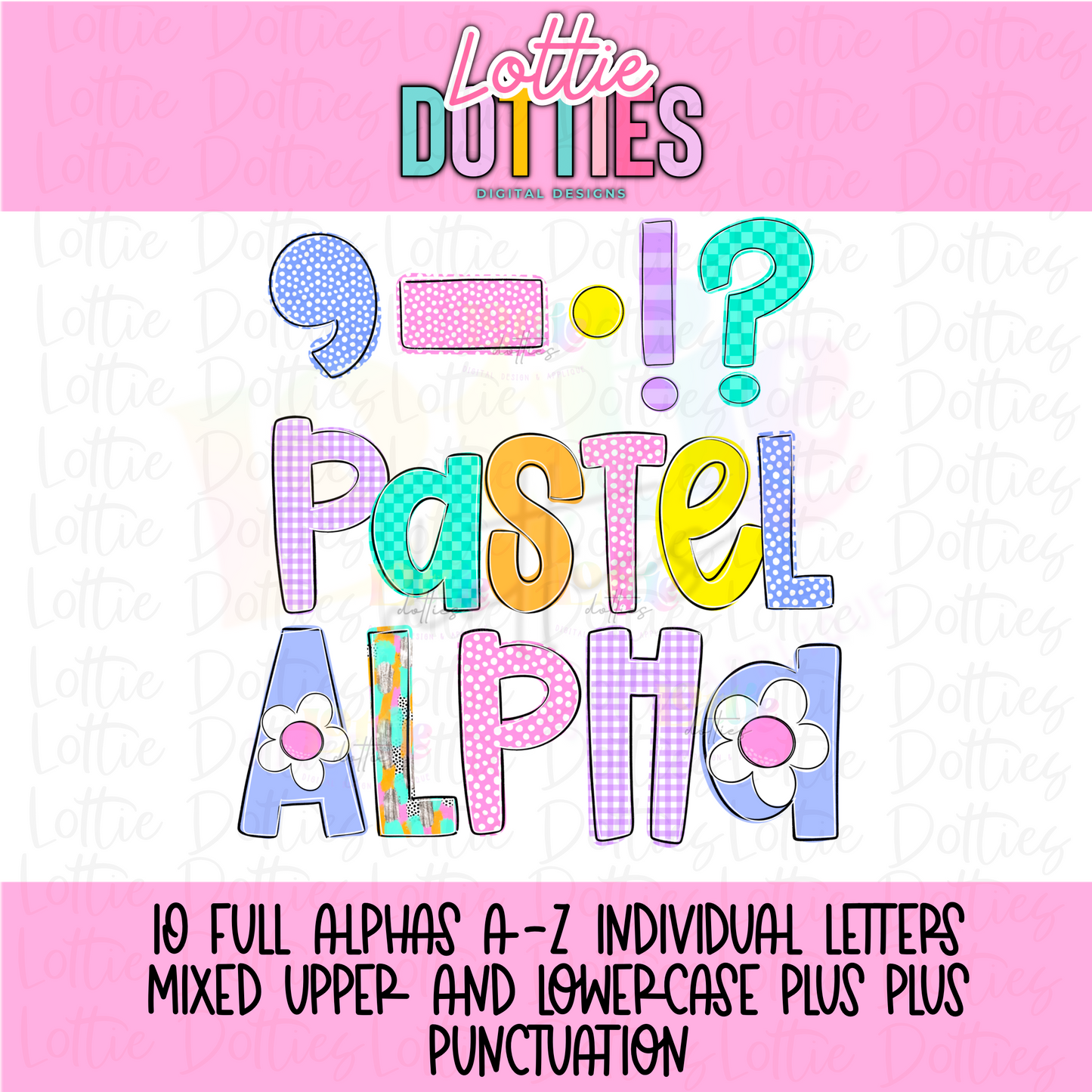 Pastel Alpha Png - pastel Alpha Pack - Digital Download