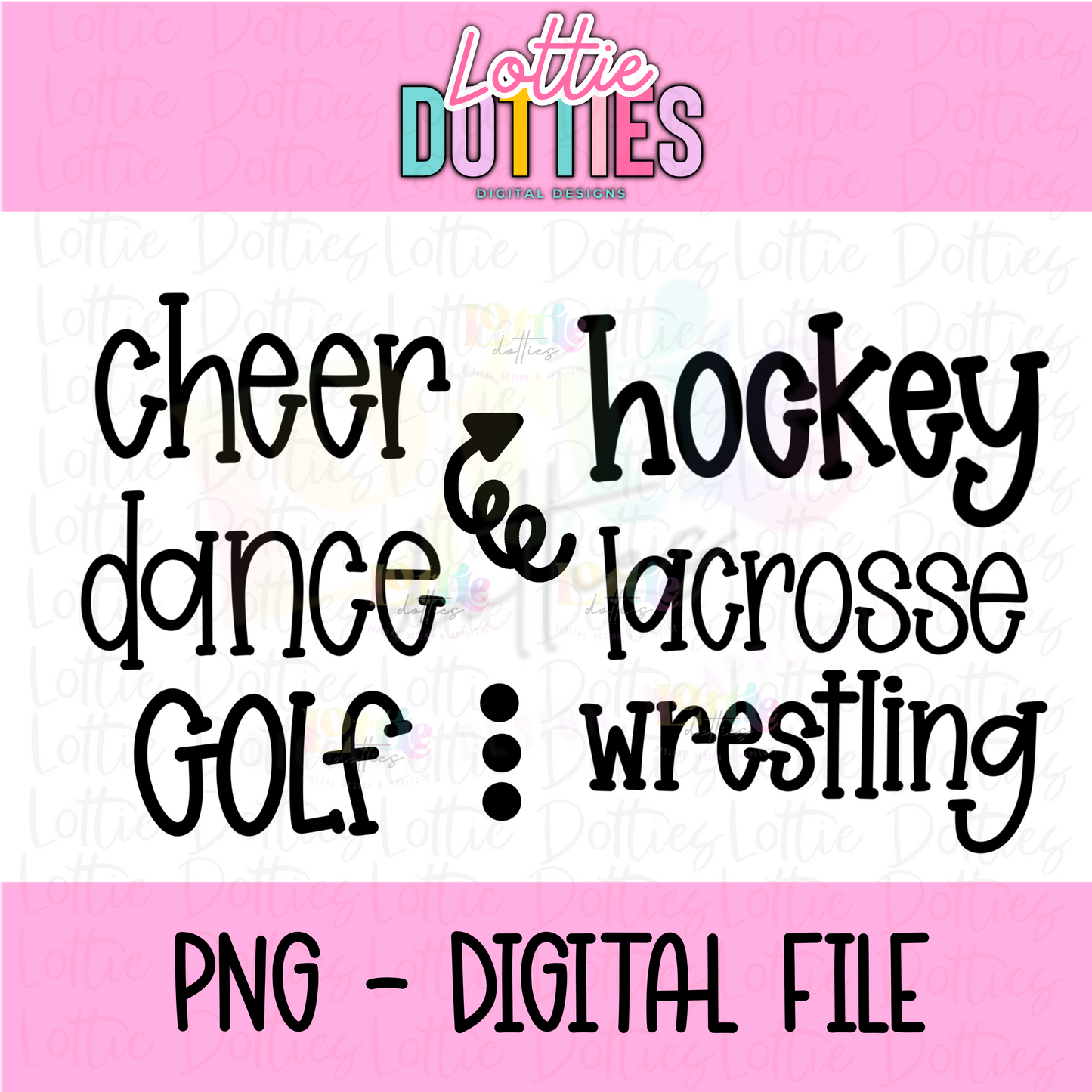 Sports doodles add ons for your favorite Alphabets - Instant Download