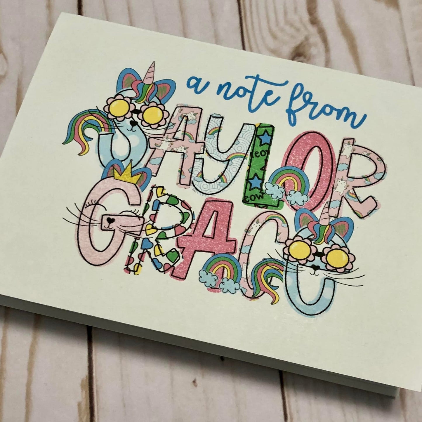 Caticorn Alphabet - Caticorn Alpha Pack - Alphabet Clipart - Instant Download