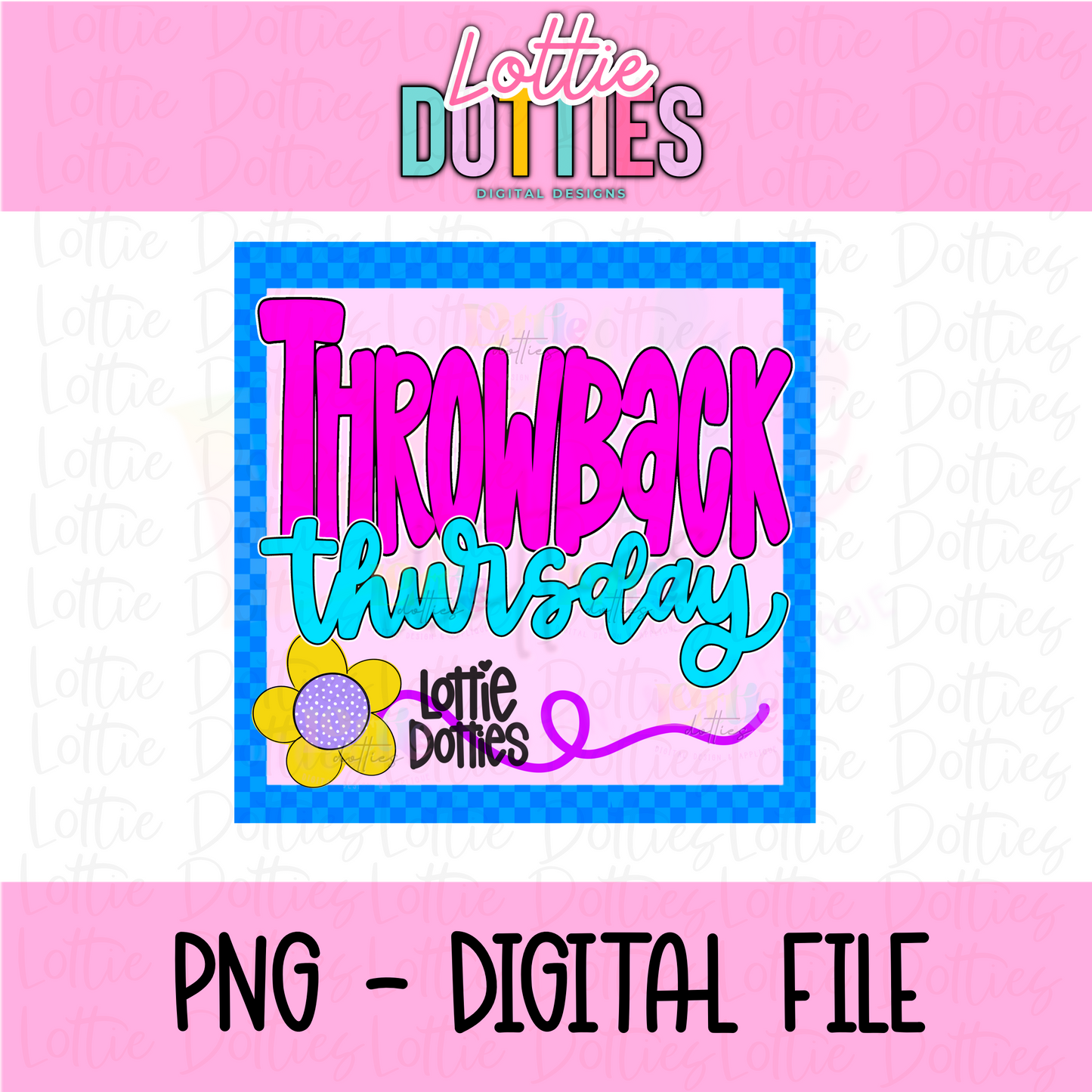 Throwback Thursday PNG - Throwback Thursday Sublimation - Digital Download