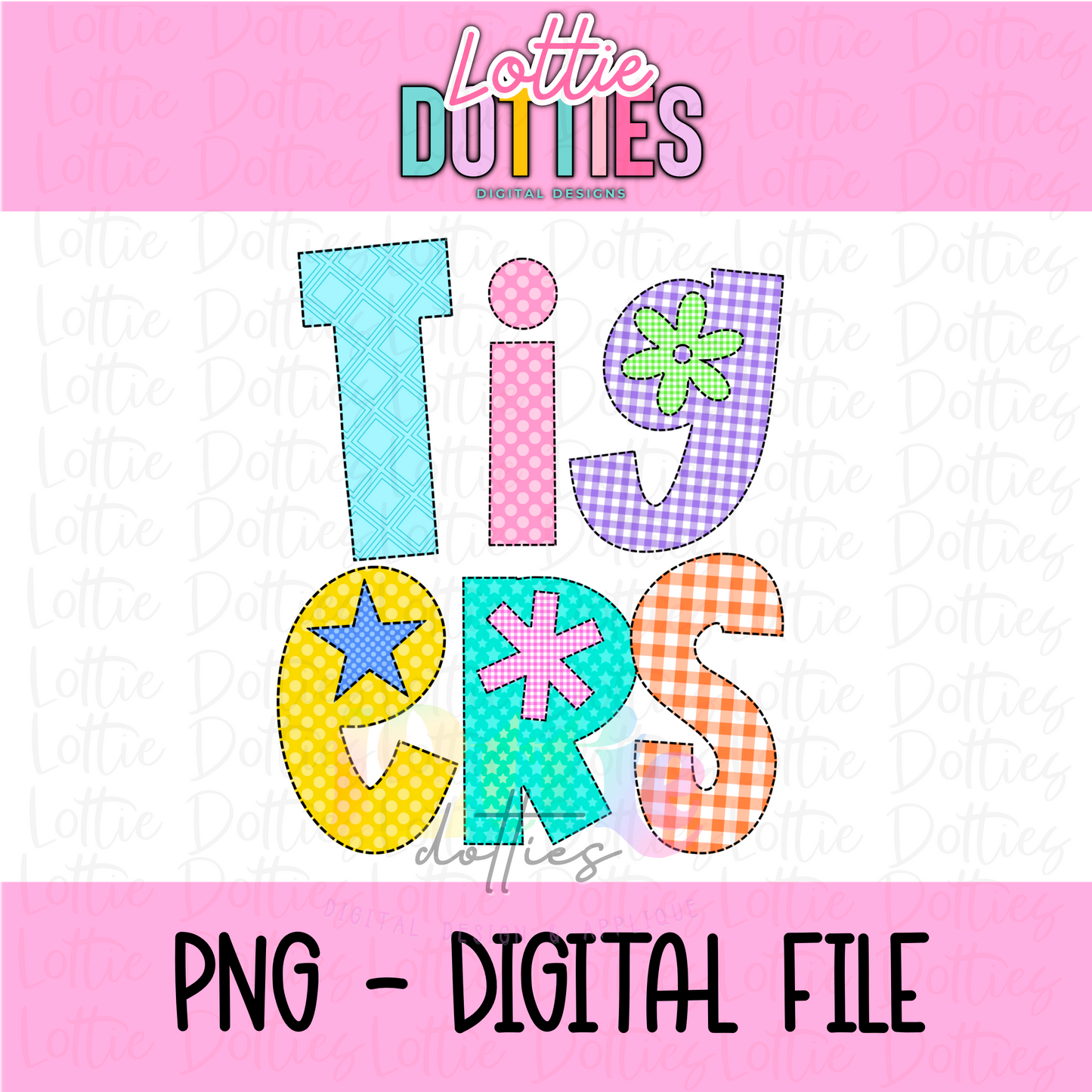 Tigers Png - Tigers Faux Applique Mascot Sublimation Design - Digital Download