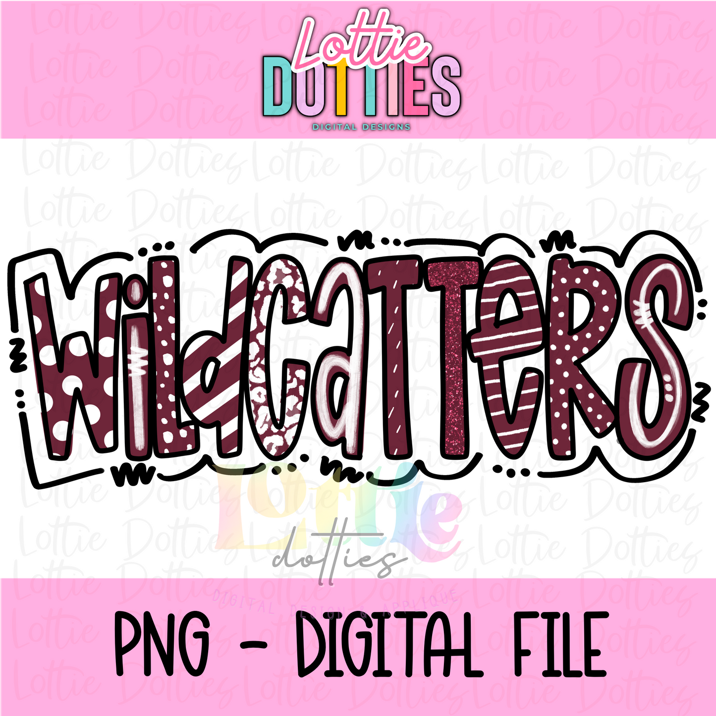 Wildcatters PNG - Wildcatters Sublimation Design - Digital Download