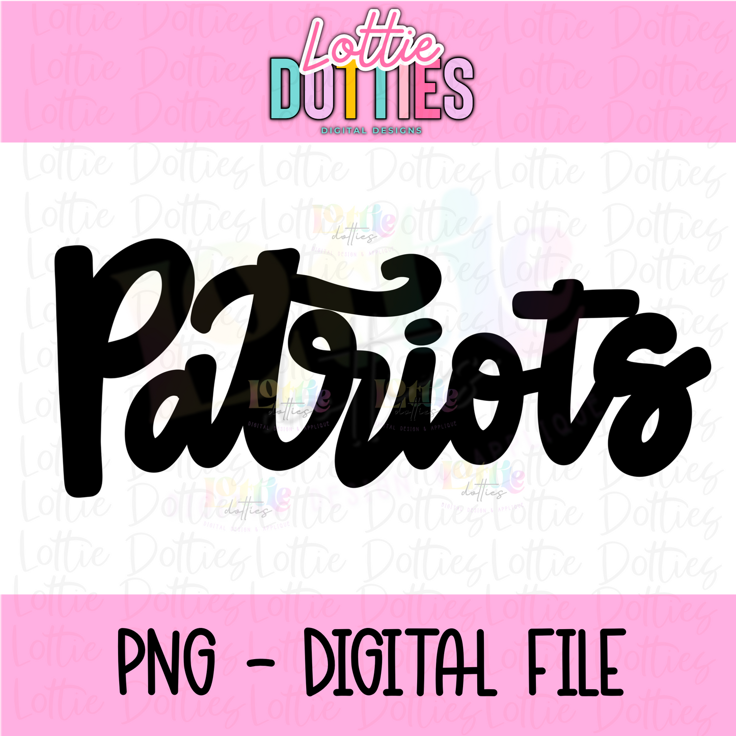 Patriots PNG - Patriots Sublimation design - Digital Download