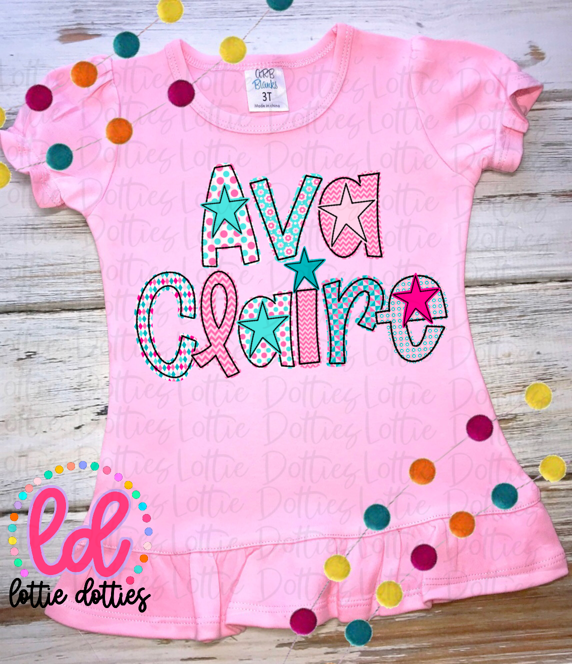 Pink & Teal Alpha -Pink and Blue Alpha - Alphabet - Alpha Pack - Alphabet Clipart - Instant Download - Girl Alpha Pack