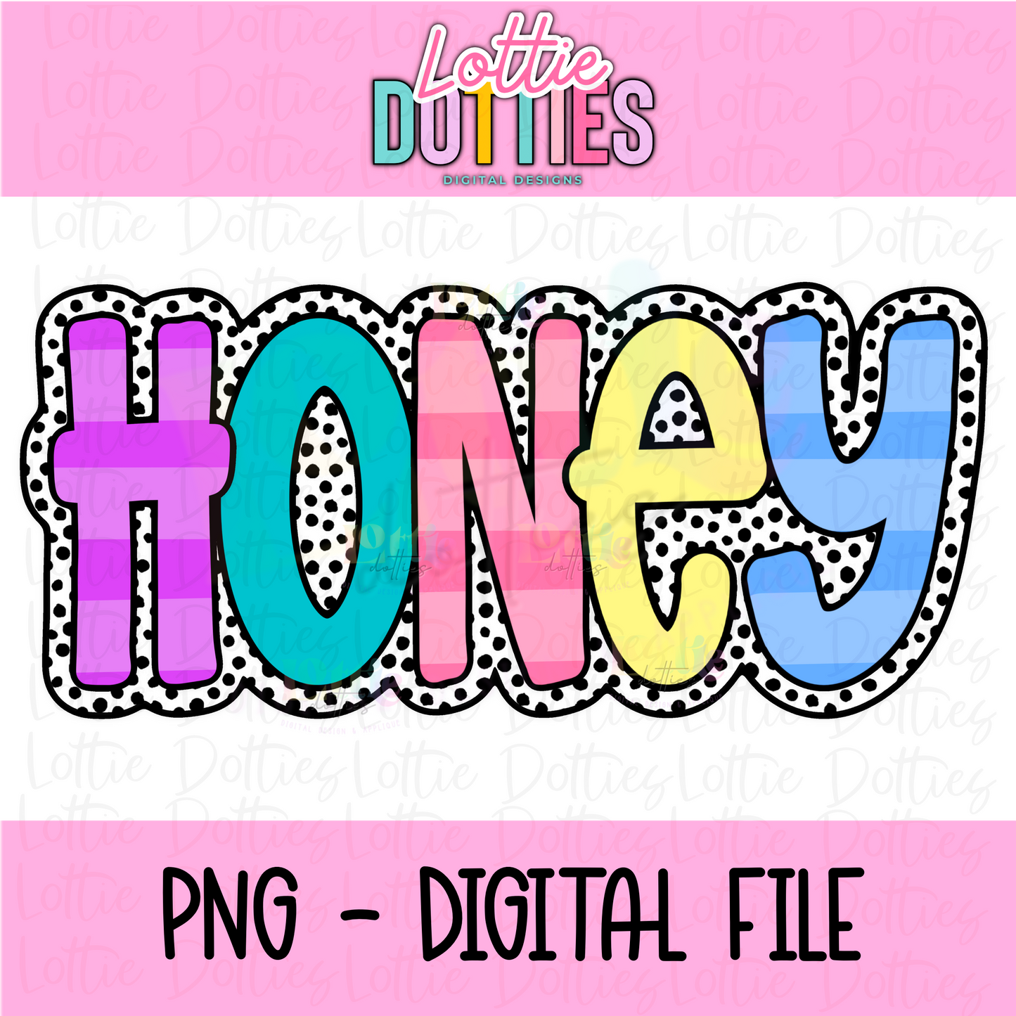 Honey - Honey Bright PNG- Instant Download