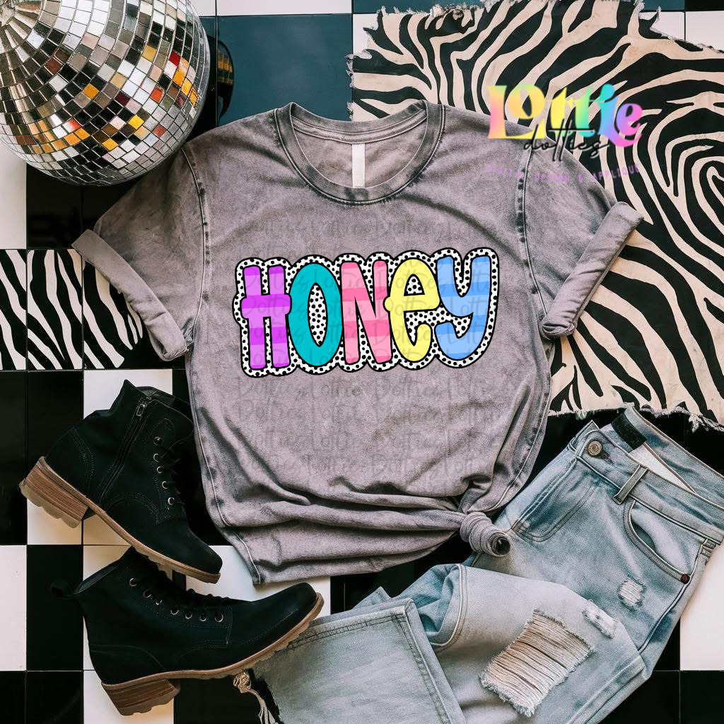 Honey - Honey Bright PNG- Instant Download