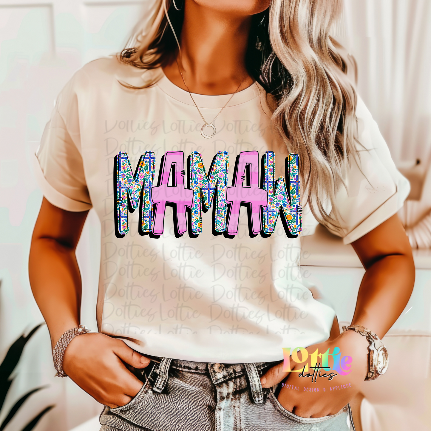 Mamaw - Mamaw PNG- Instant Download