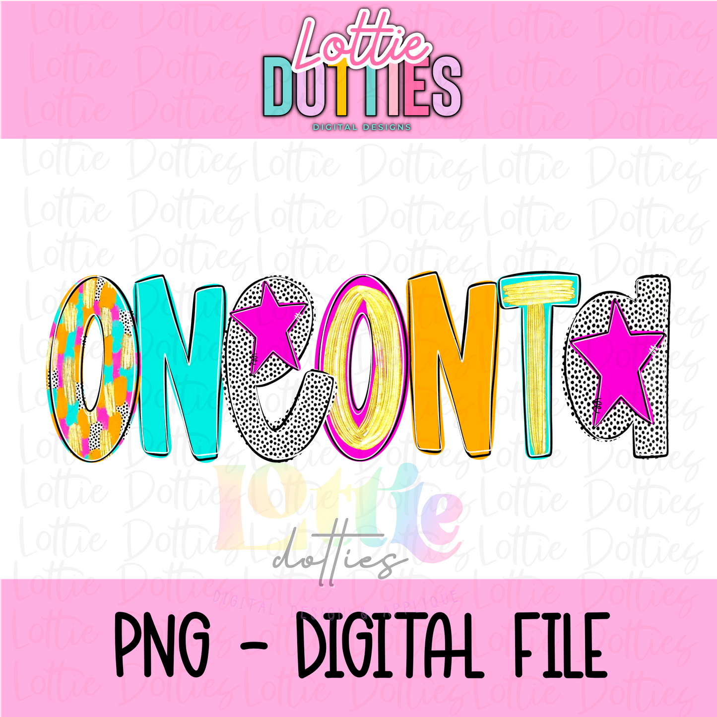 Oneonta PNG - Oneonta Sublimation - Digital Download - poppy mascot