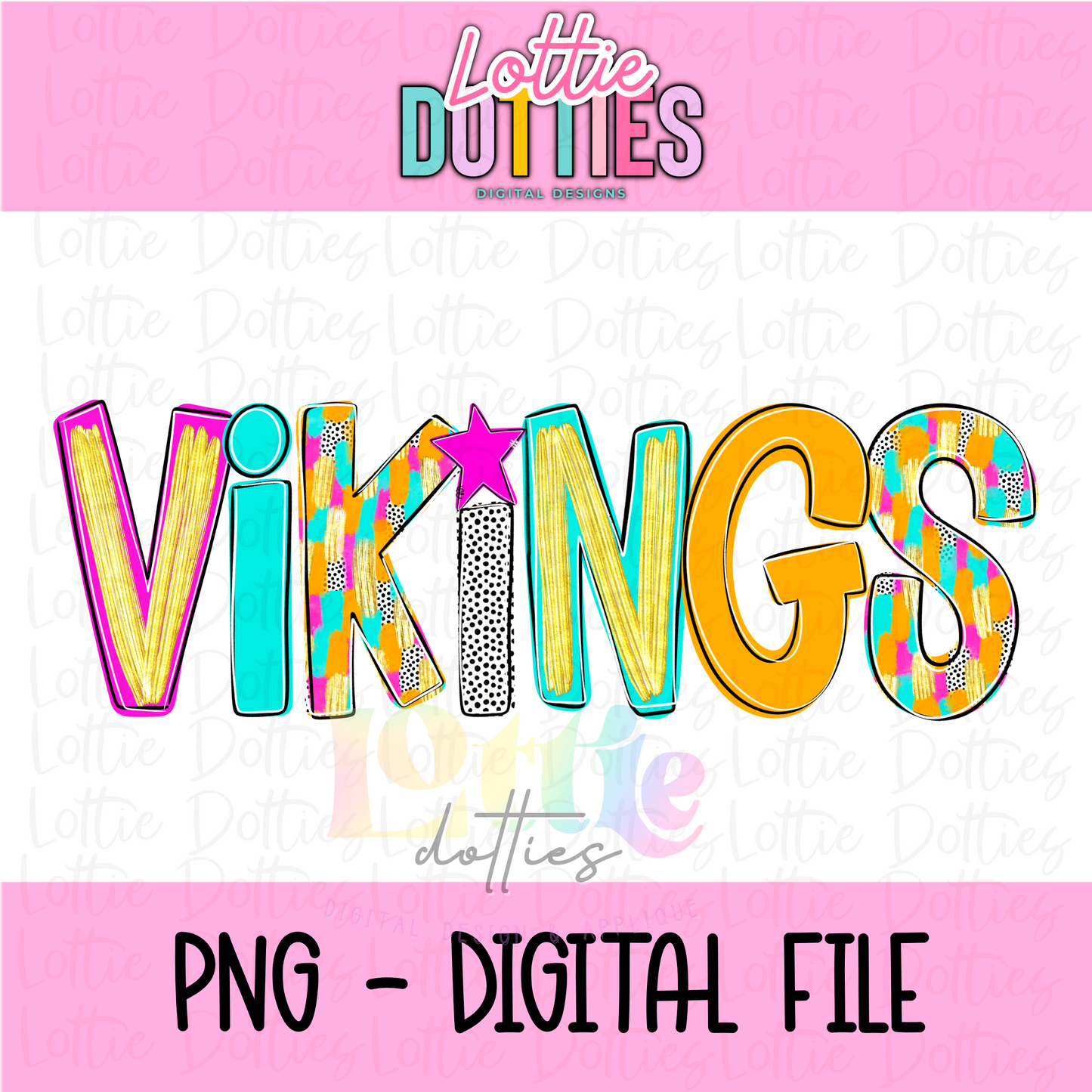 Vikings PNG - Vikings Sublimation design - Digital Download