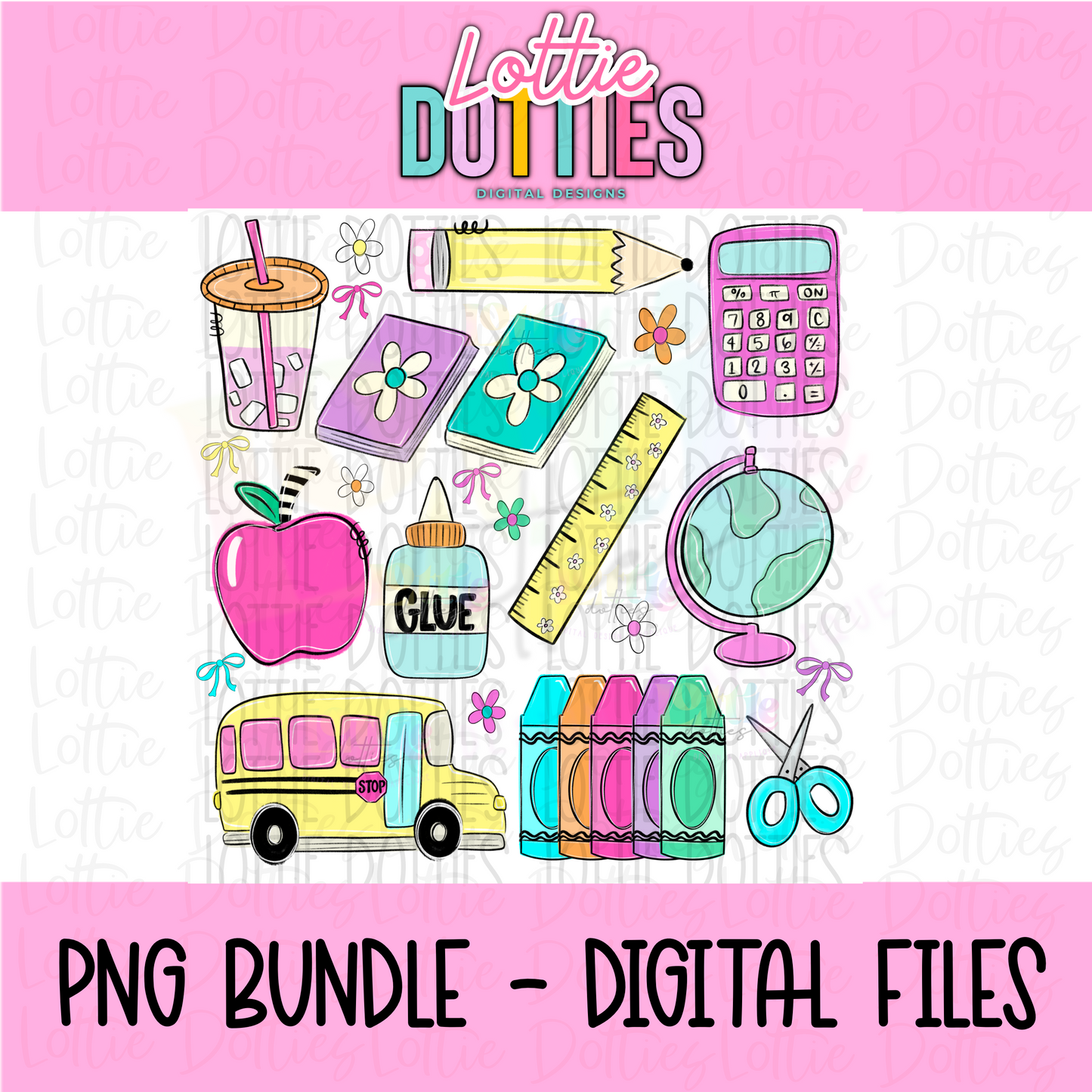 Teacher Clipart - Clipart Pack - Occupation Designs - Teacher - Teach - Teaching - Digital Download - PNG Files - Back to School - Teacher Designs