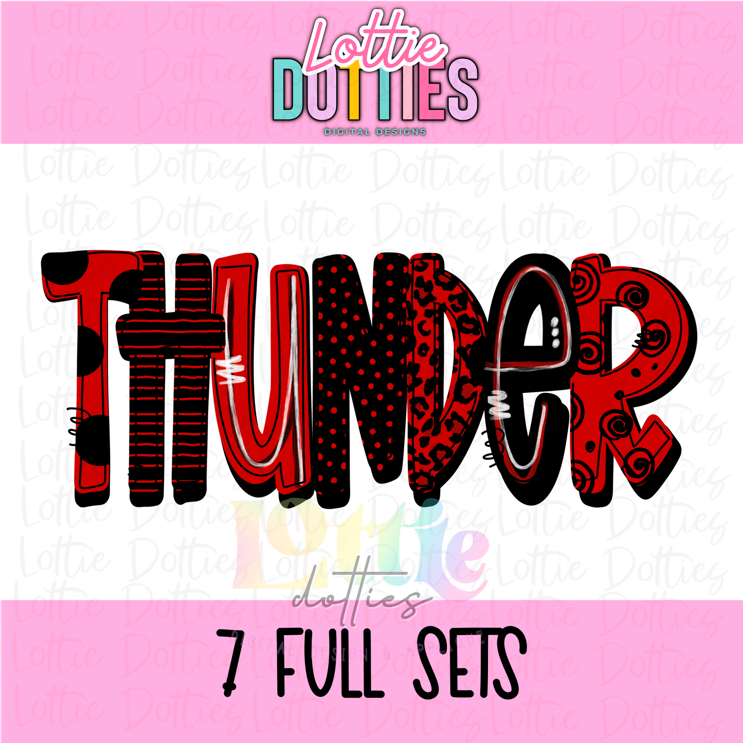 Thunder PNG - Thunder - Sublimation - Digital Download