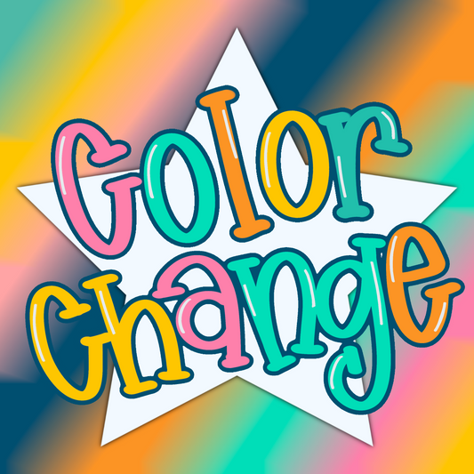 Color Change Custom Listing - Digital Download