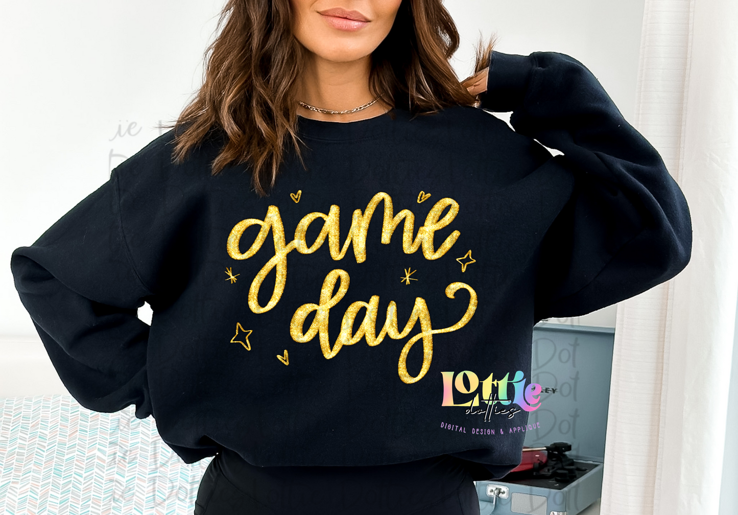 Game Day - PNG - Game Day - Sublimation - Digital Download