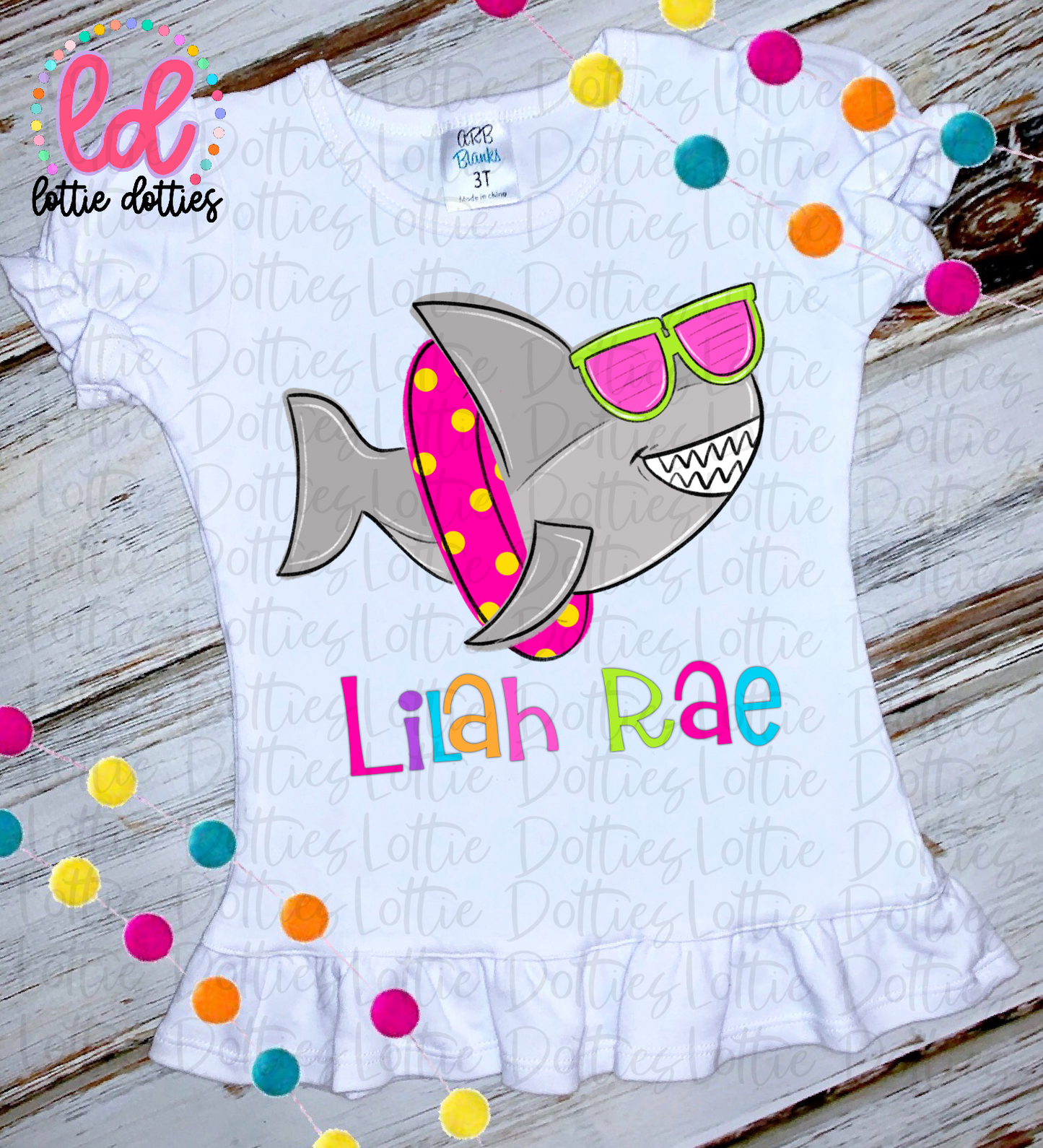 Shark PNG - Girl Shark Sublimation - Digital Download