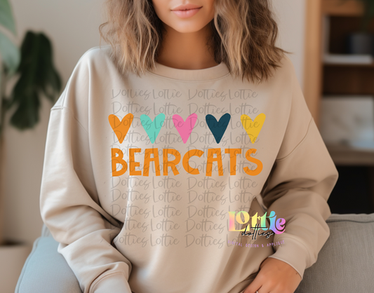 Bearcats PNG - Bearcats Sublimation - Digital Download