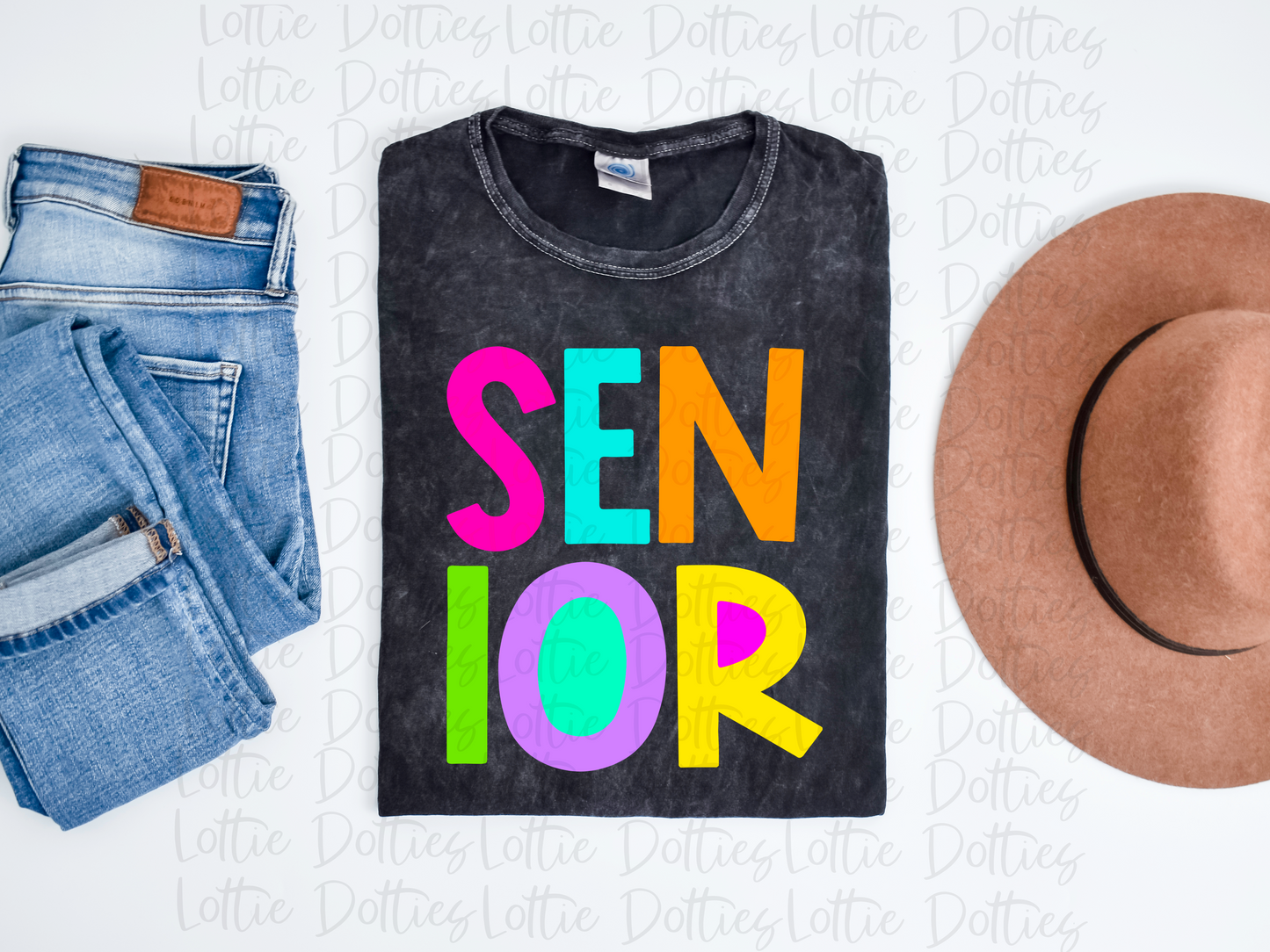 Senior PNG - Senior Sublimation - Digital Download - Bright Filled
