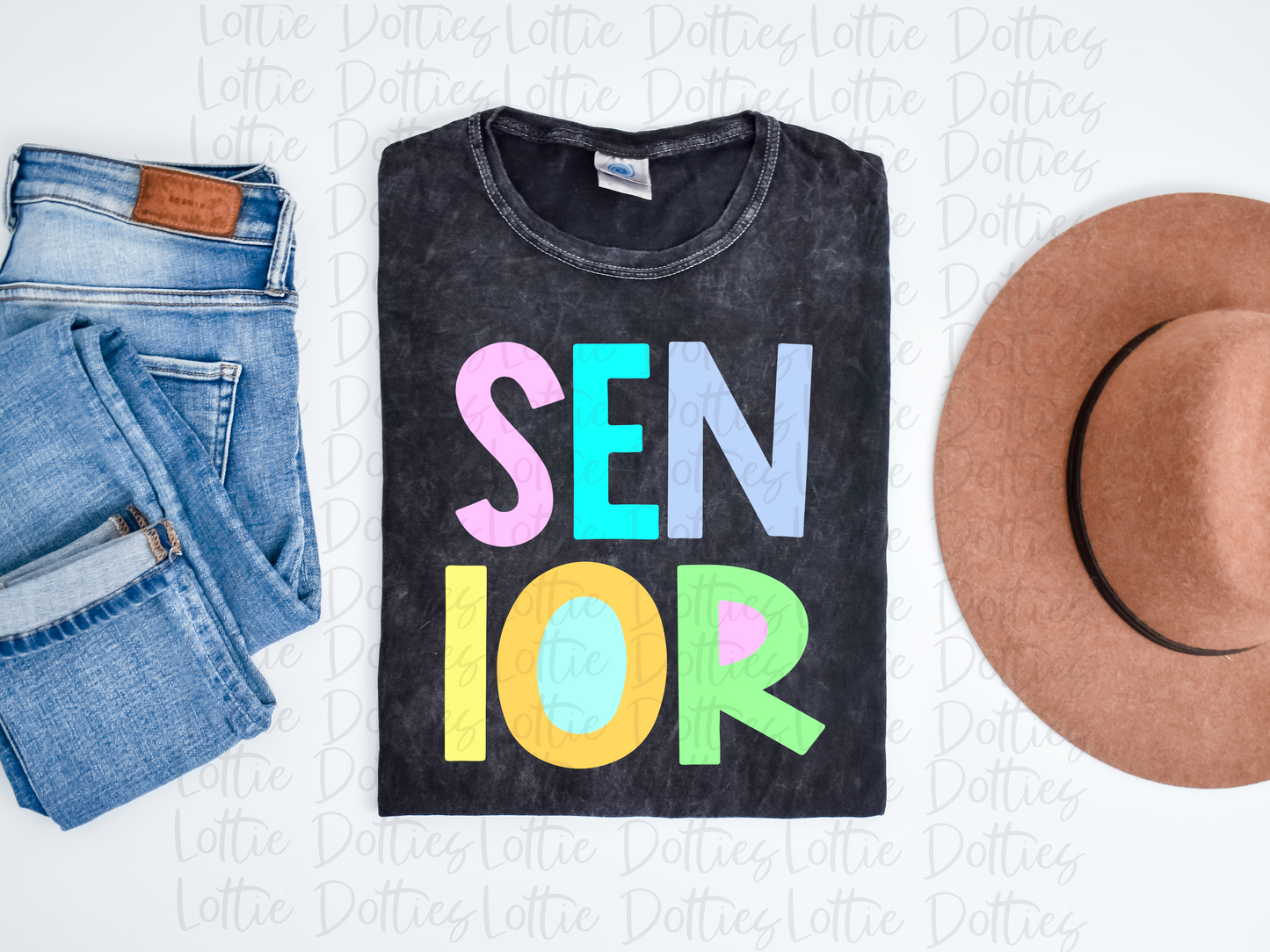 Senior PNG - Senior Sublimation - Digital Download - Pastel Filled