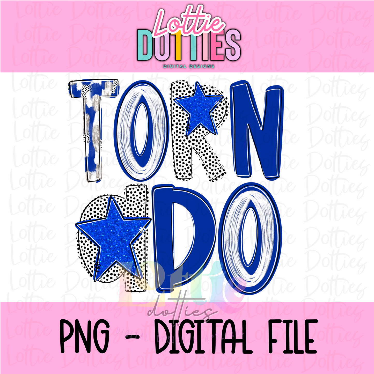 Tornado Poppy PNG - Tornadoes design - Digital Download - Royal and White