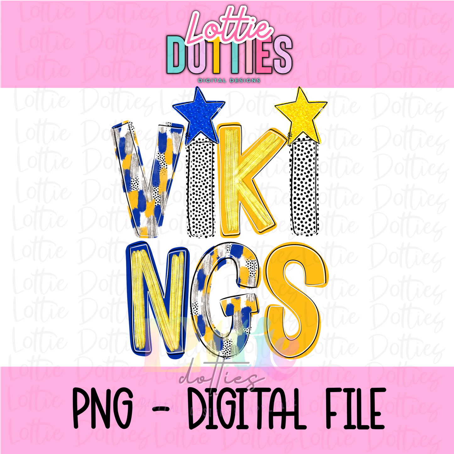 Vikings Poppy PNG - Vikings Sublimation design - Digital Download - Royal and Gold