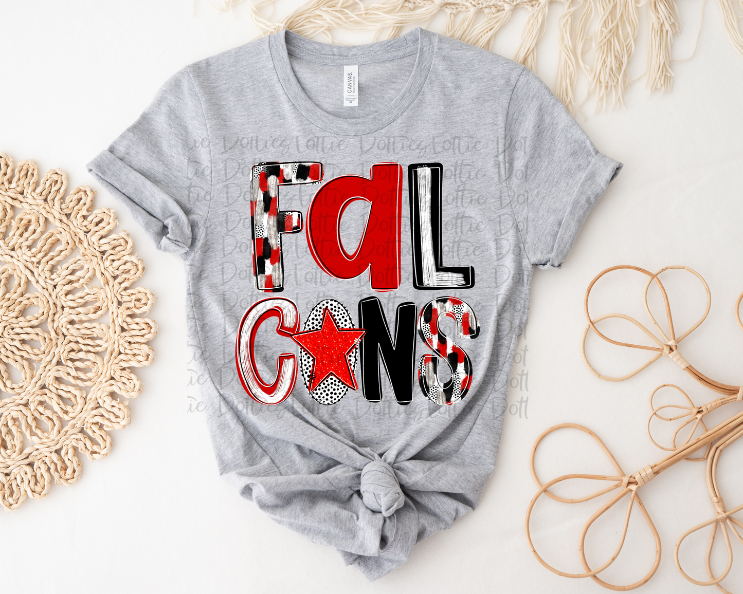 Falcons Mascot PNG - Poppy Mascot Designs - Digital Download
