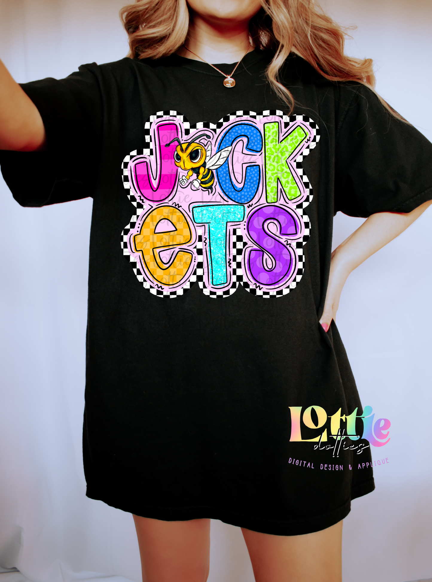 Jackets Png - Poppy Sublimation- Digital Download - checkered mascot