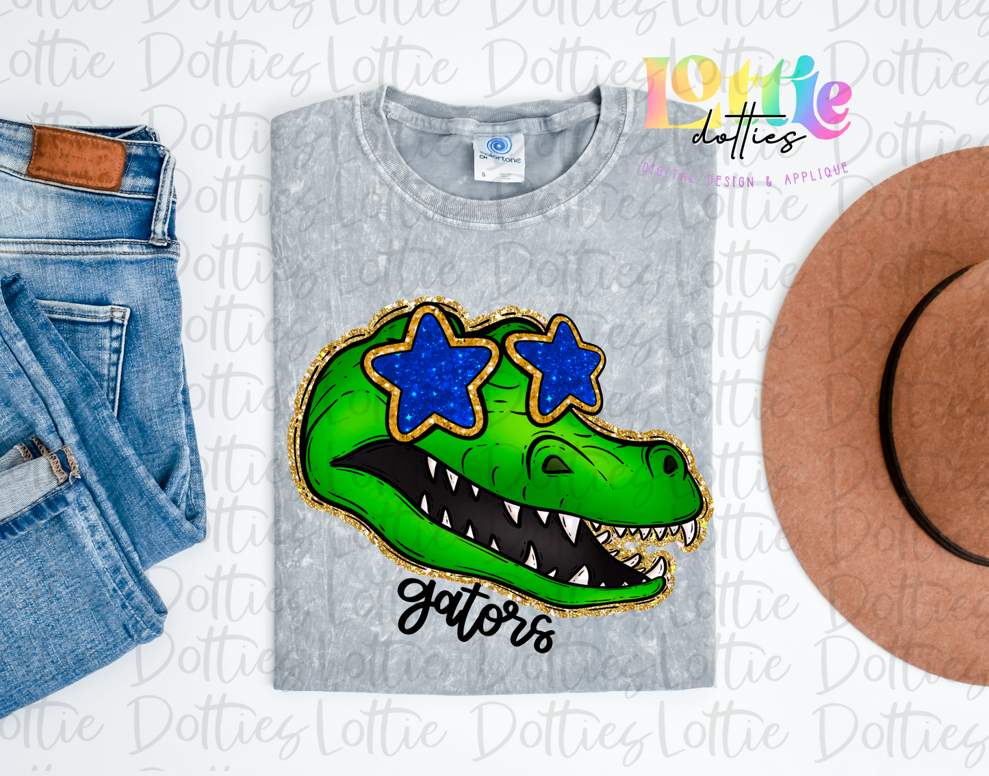 Gators PNG - Digital Download - Sublimation Design