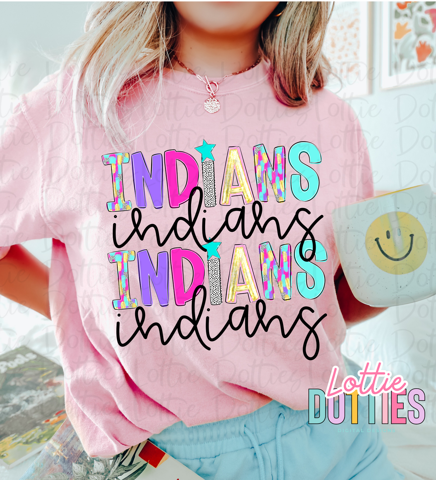 Indians PNG - Indians Poppy Sublimation- Digital Download