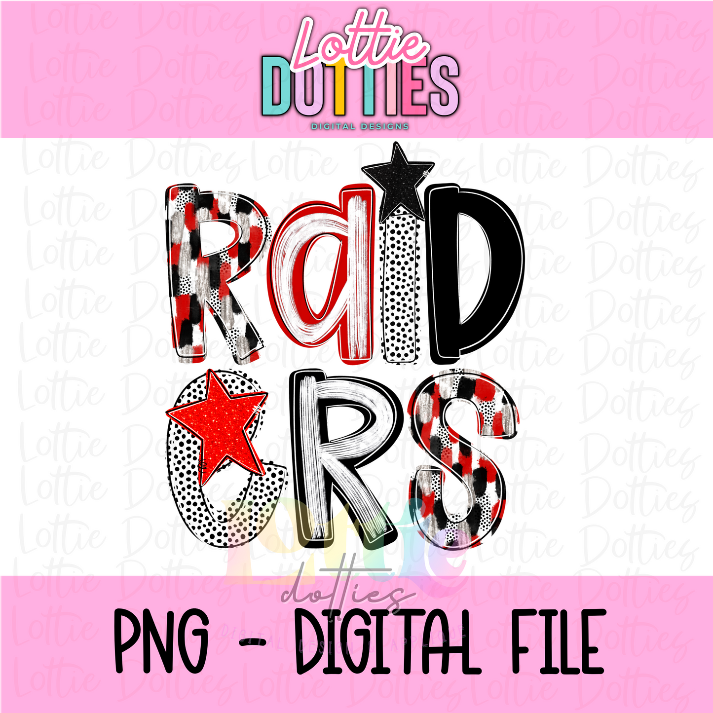 Raiders Poppy PNG - Instant Download - Digital Download - Sublimation Design -