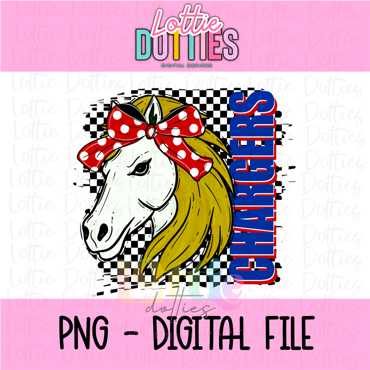 Cardinals PNG - Cardinals sublimation design - Digital Download - Checkered Mascot Bow
