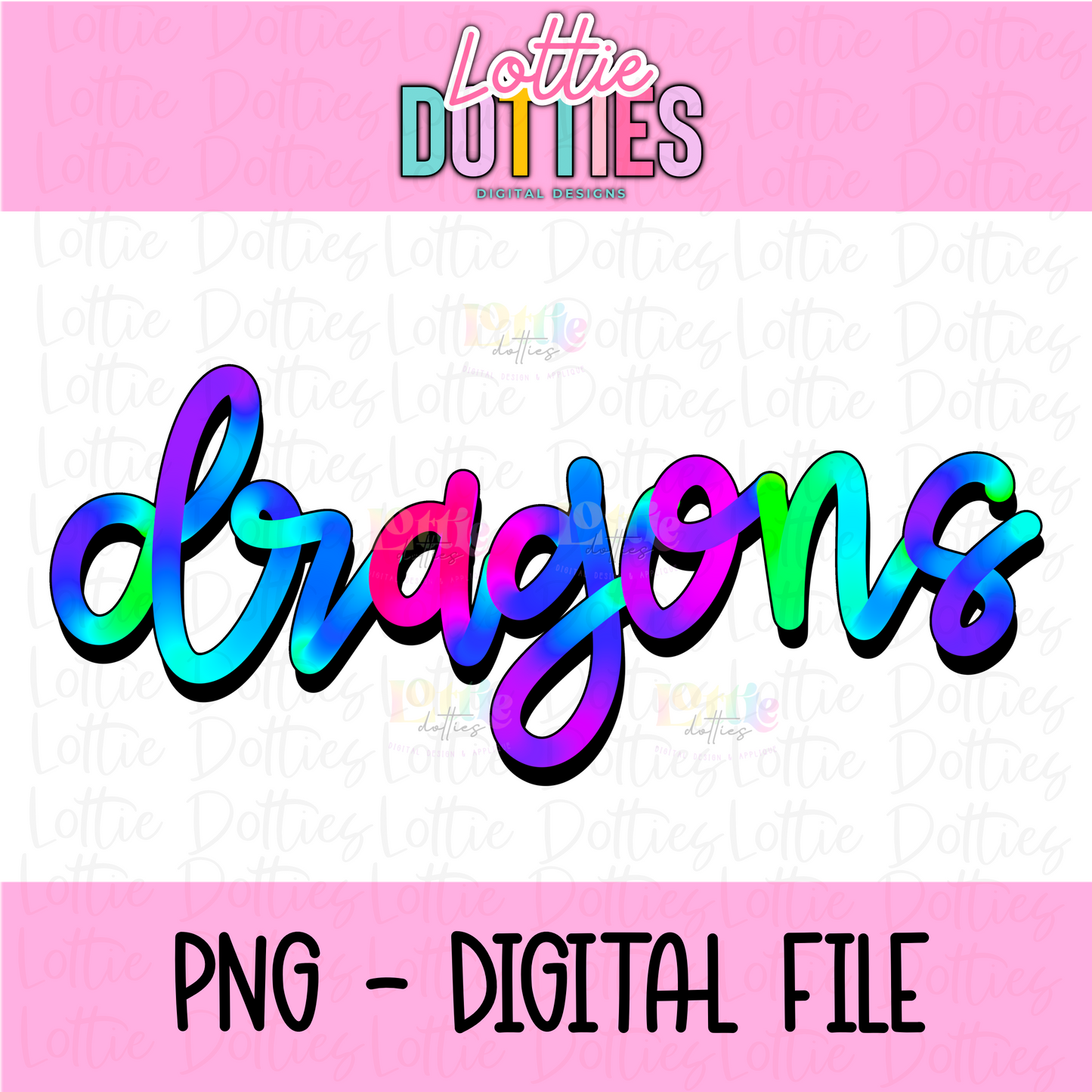 Dragons PNG - Digital Download - Dragons Sublimation