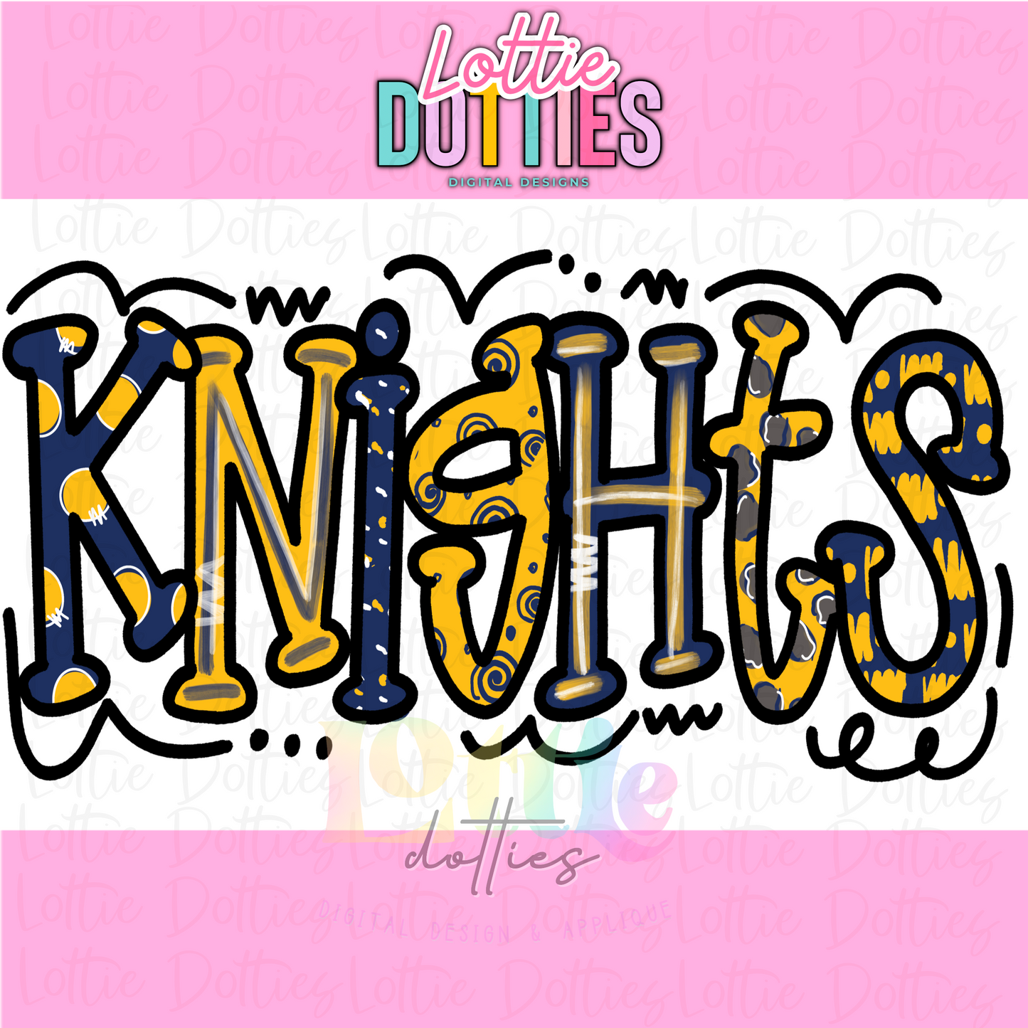 Knights PNG - Knights - sublimation design - Digital Download - Navy and Gold
