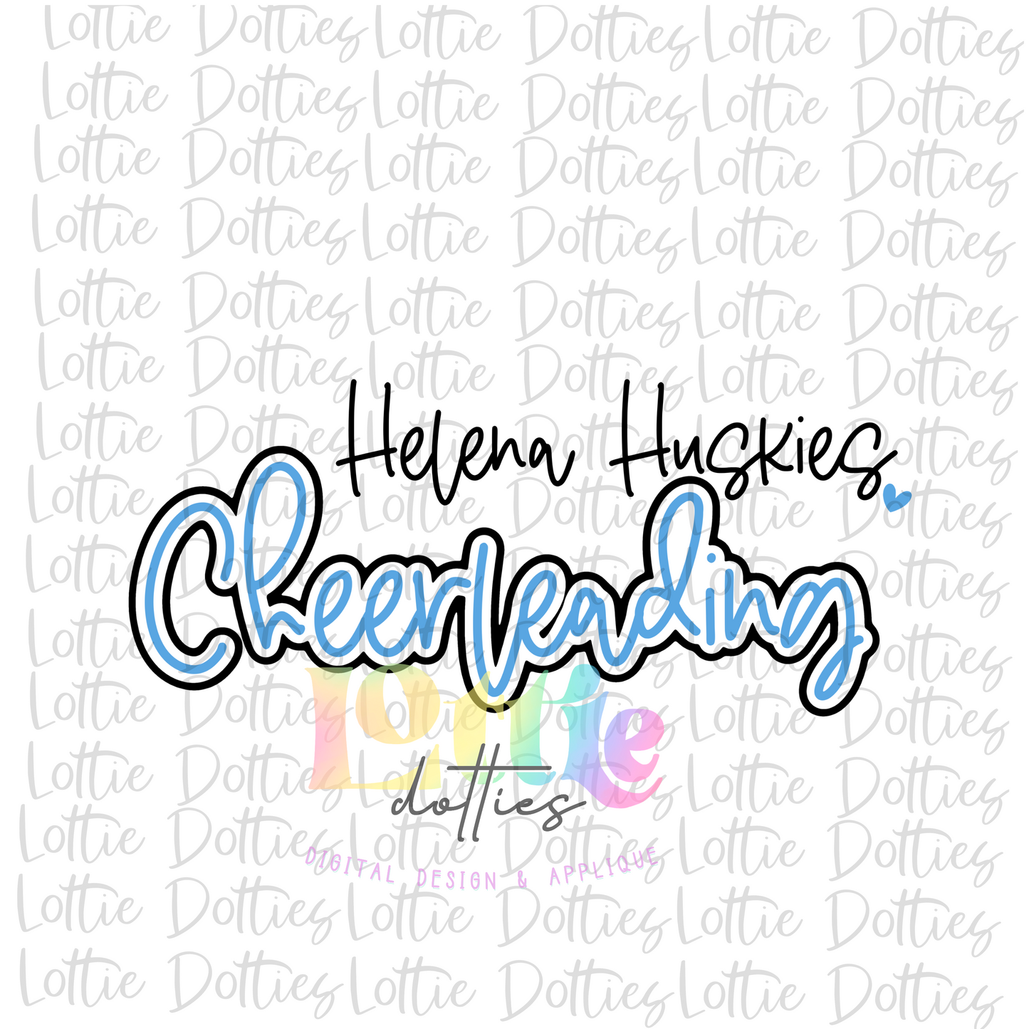 Helena Cheerleader PNG - Helena Sublimation - Digital Download