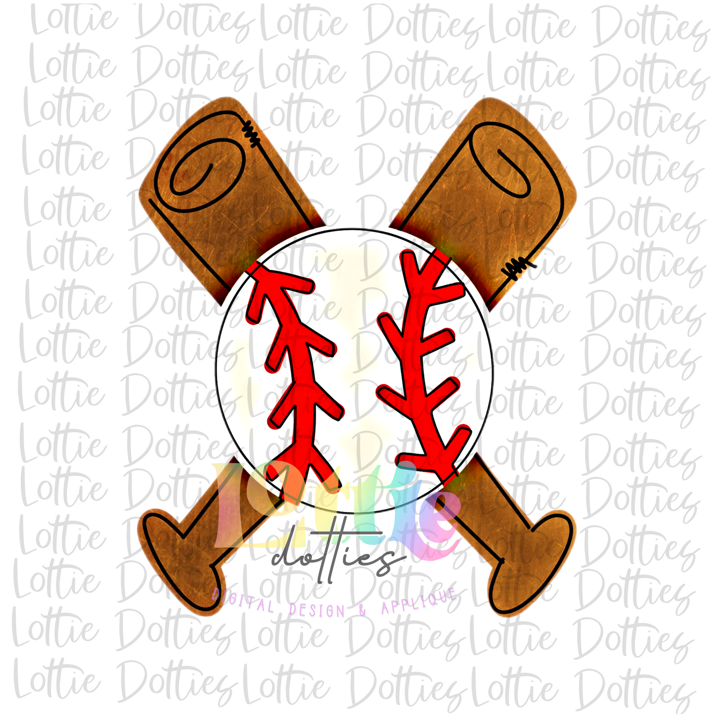 Baseball Design PNG - Baseball Sublimation - Digital Download