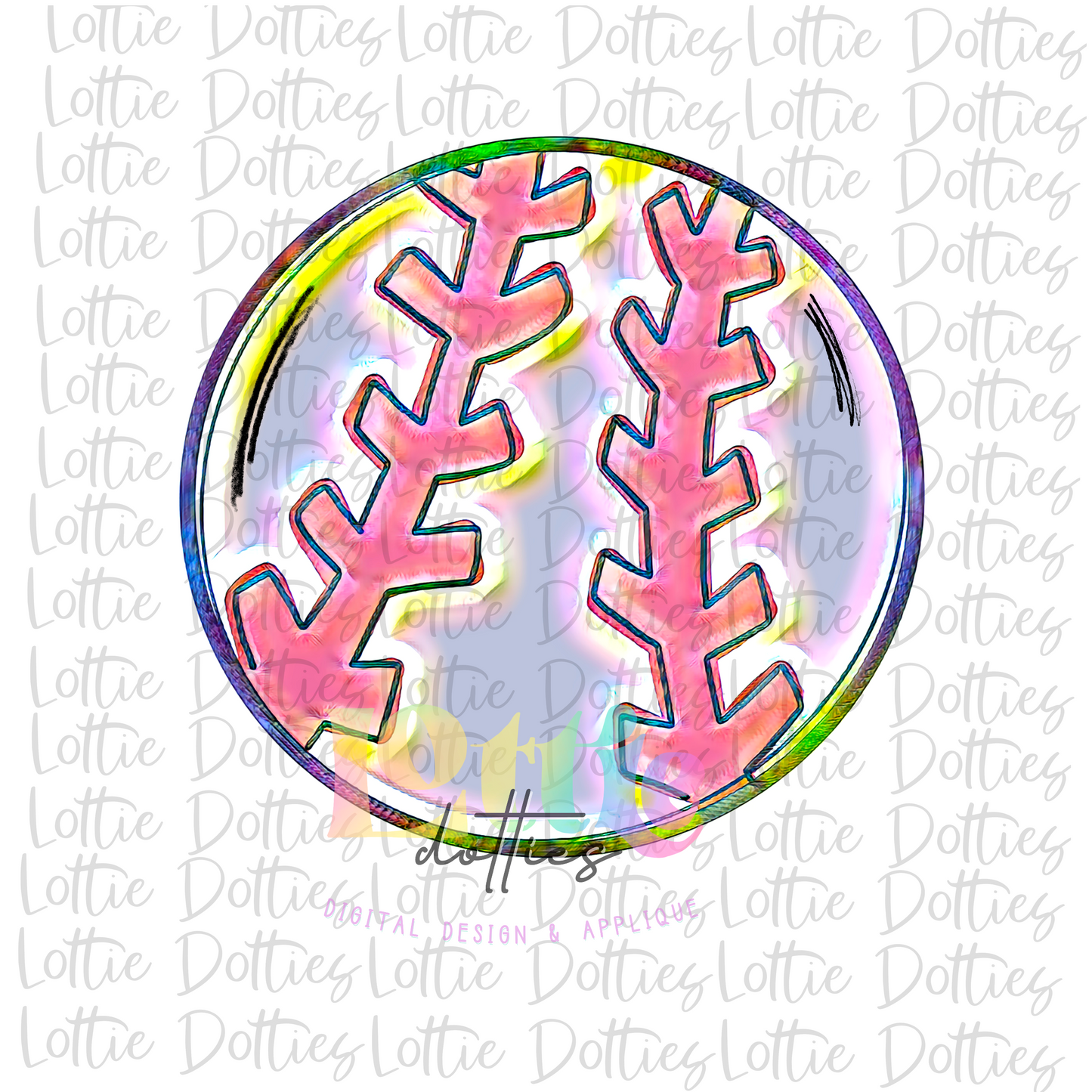 Baseball Watercolor - PNG - Baseball Sublimation- Digital Download
